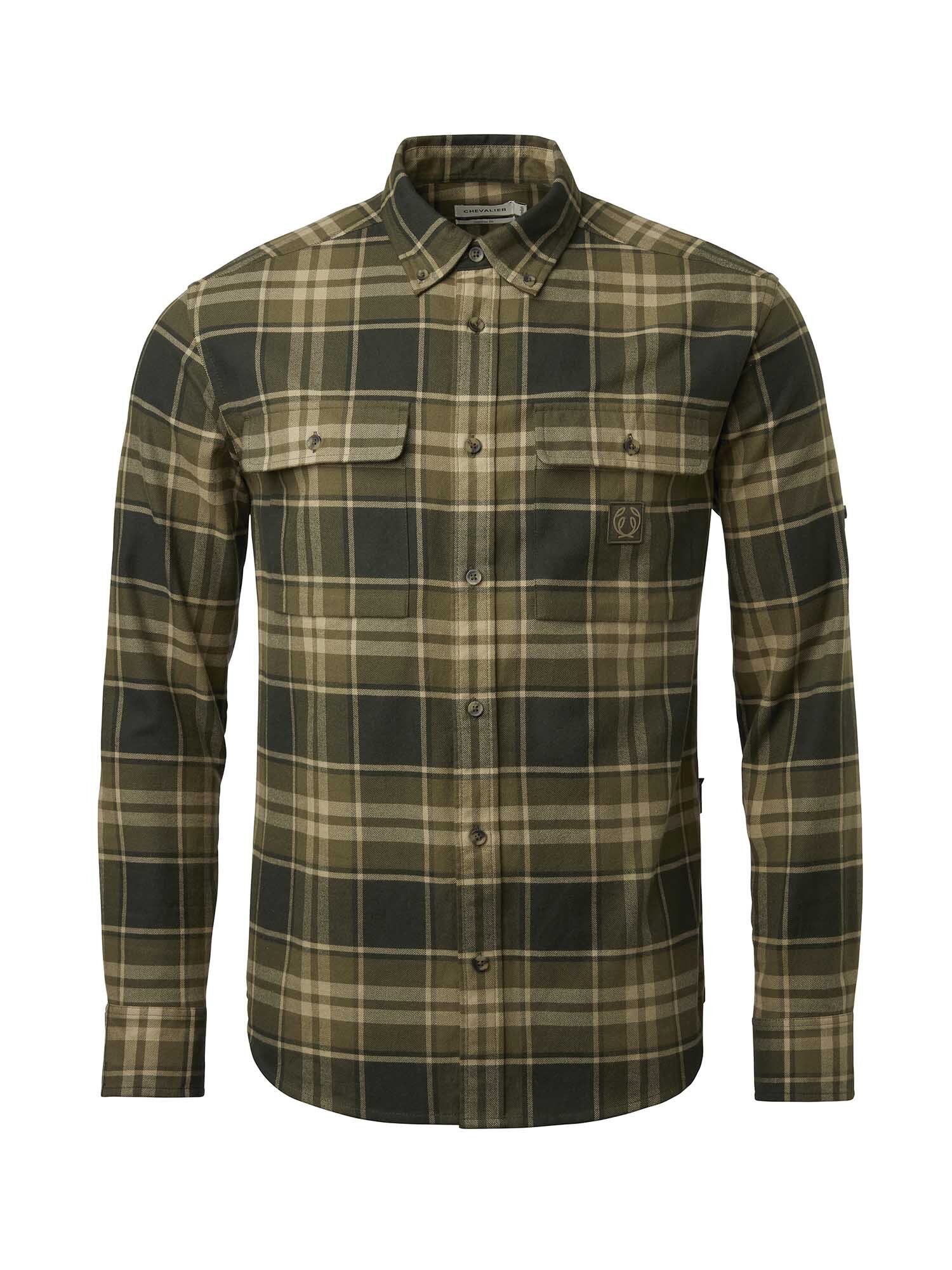 Heron Flannel Shirt Men