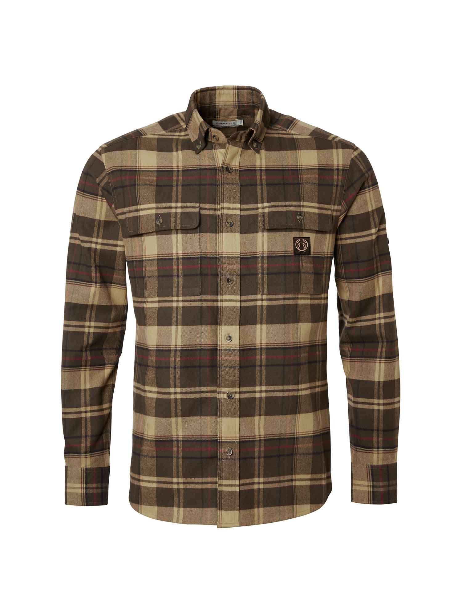 Select Heron Flannel Shirt Men