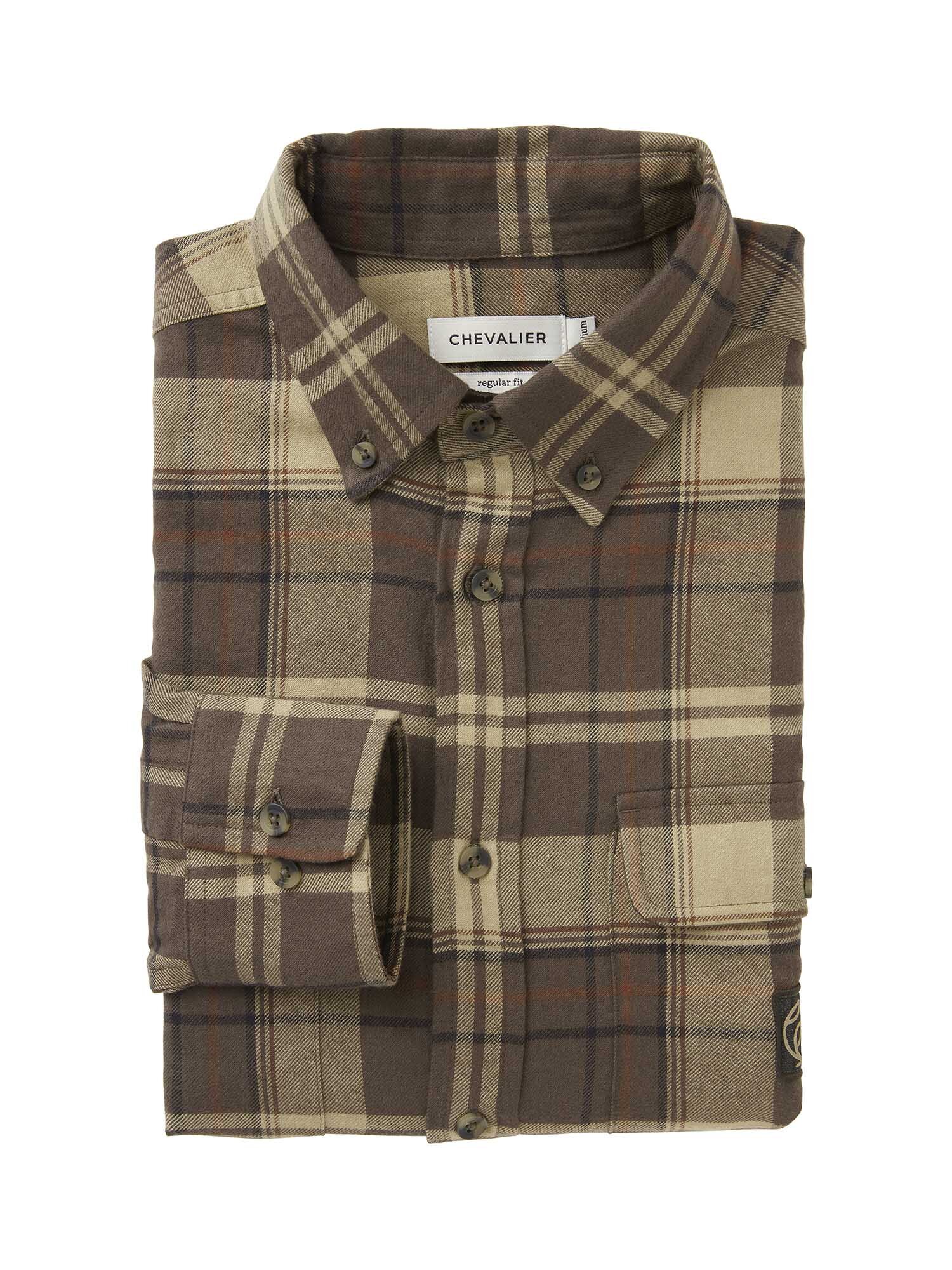 Heron Flannel Shirt Men