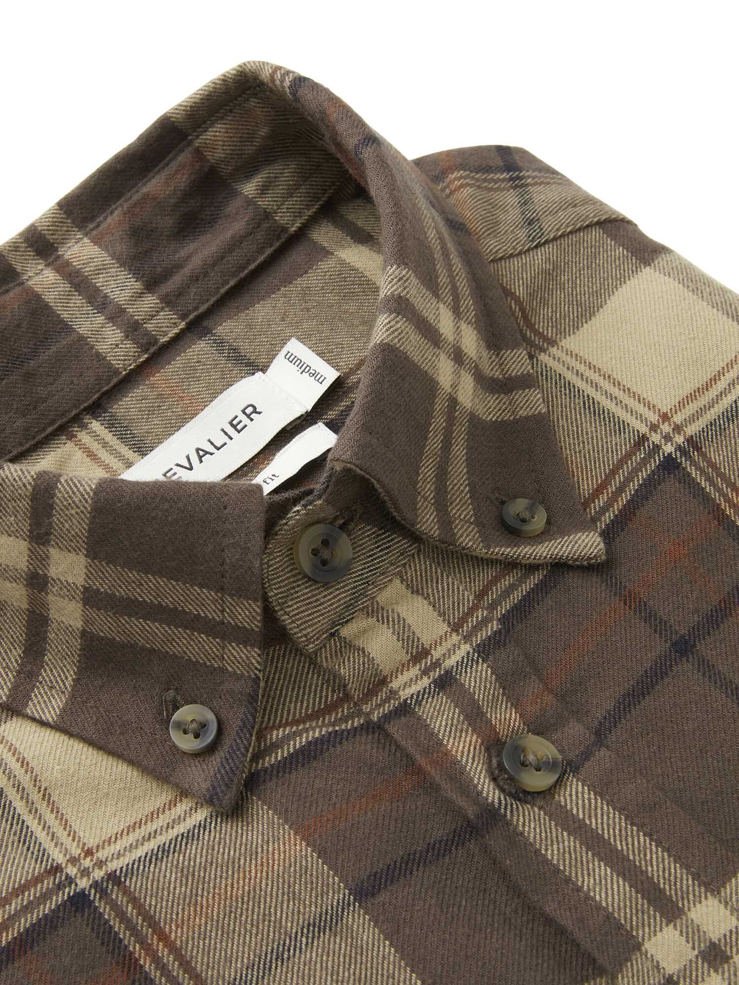 Heron Flannel Shirt Men