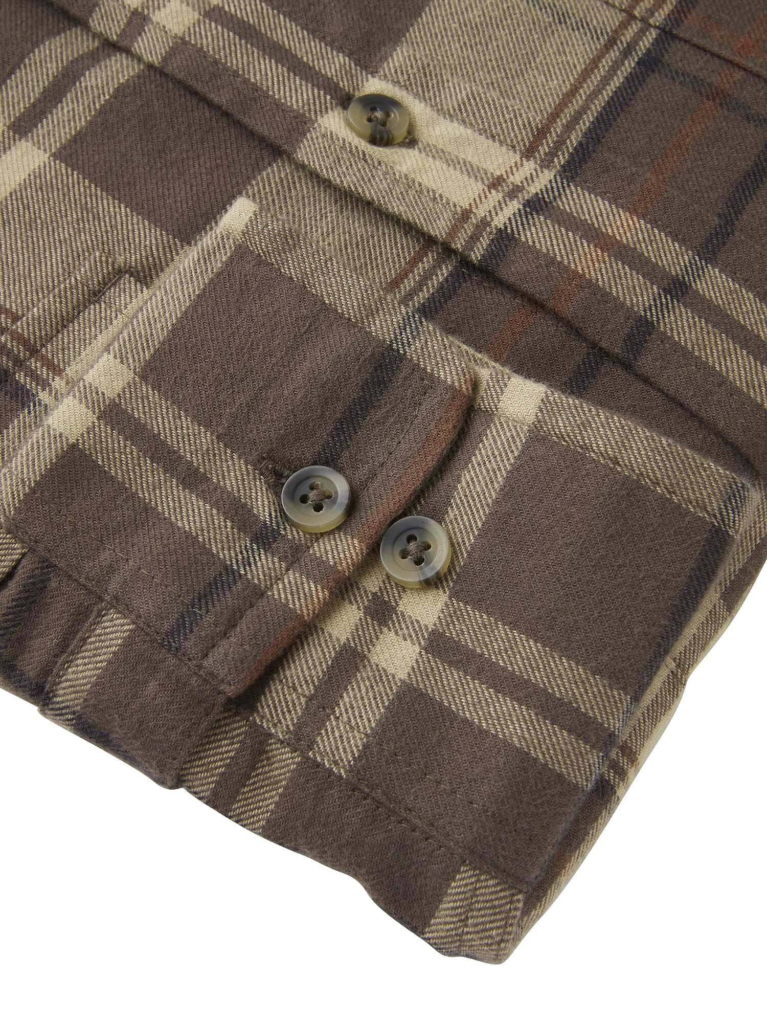 Heron Flannel Shirt Men