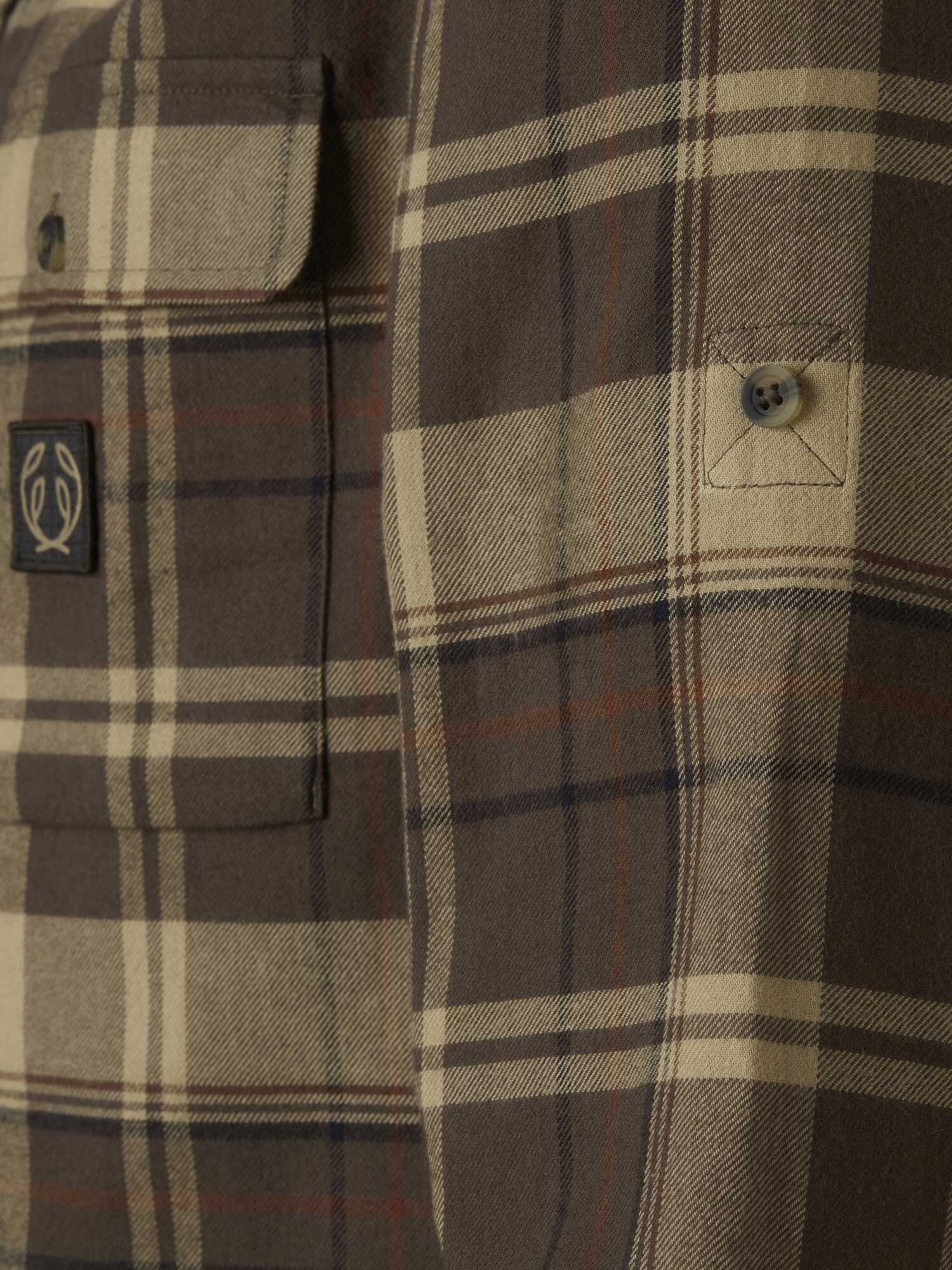 Heron Flannel Shirt Men