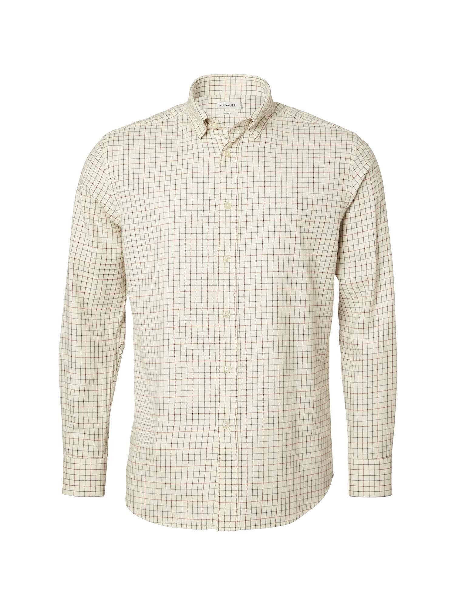 Redway Shooting Fit Wool Shirt Men Chevalier