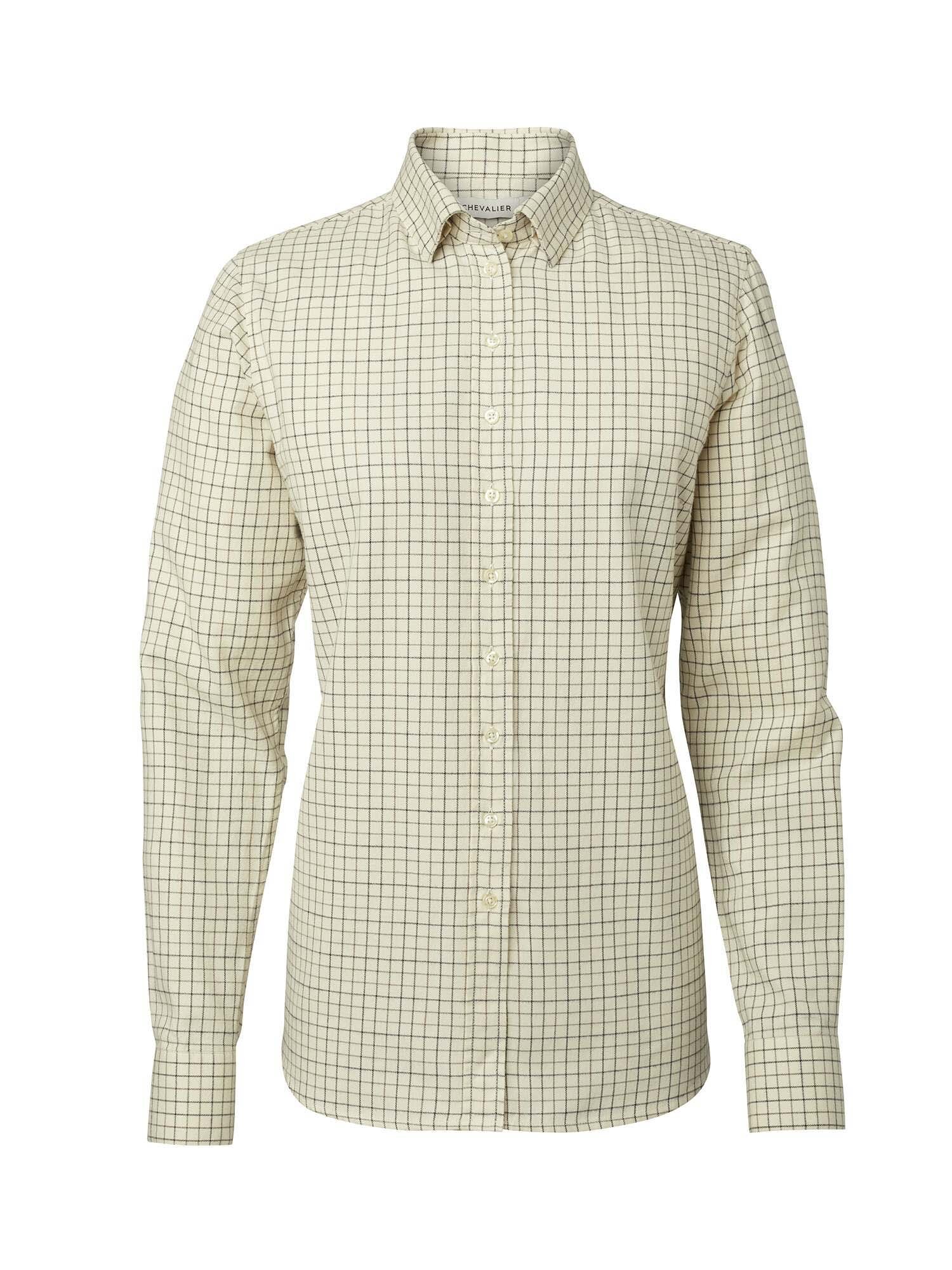 Dollis Shooting Fit Wool Shirt Women