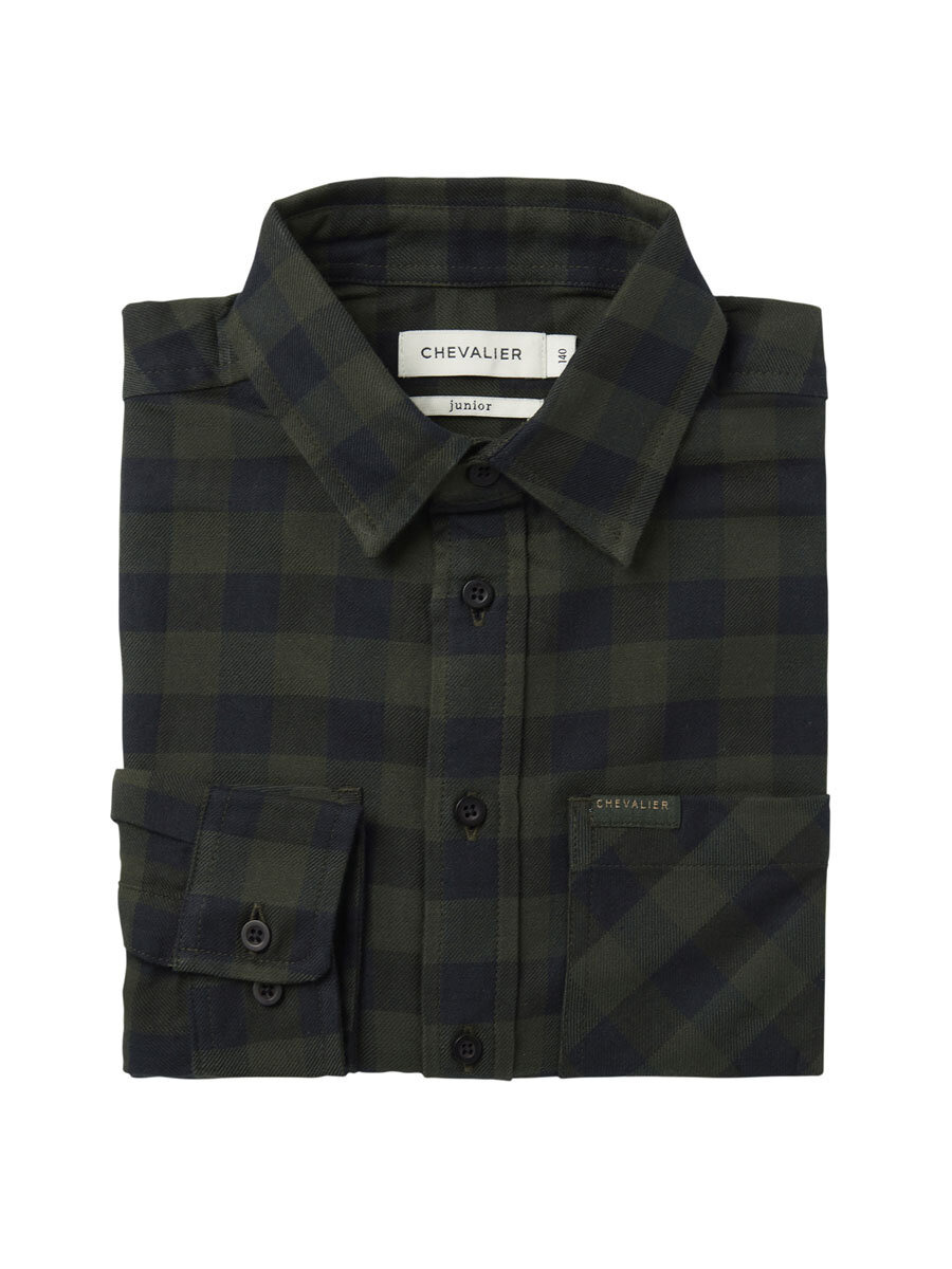 Ferret Flannel Shirt Junior