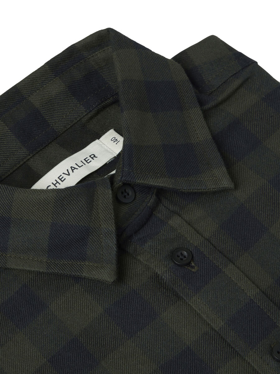 Ferret Flannel Shirt Junior - Chevalier