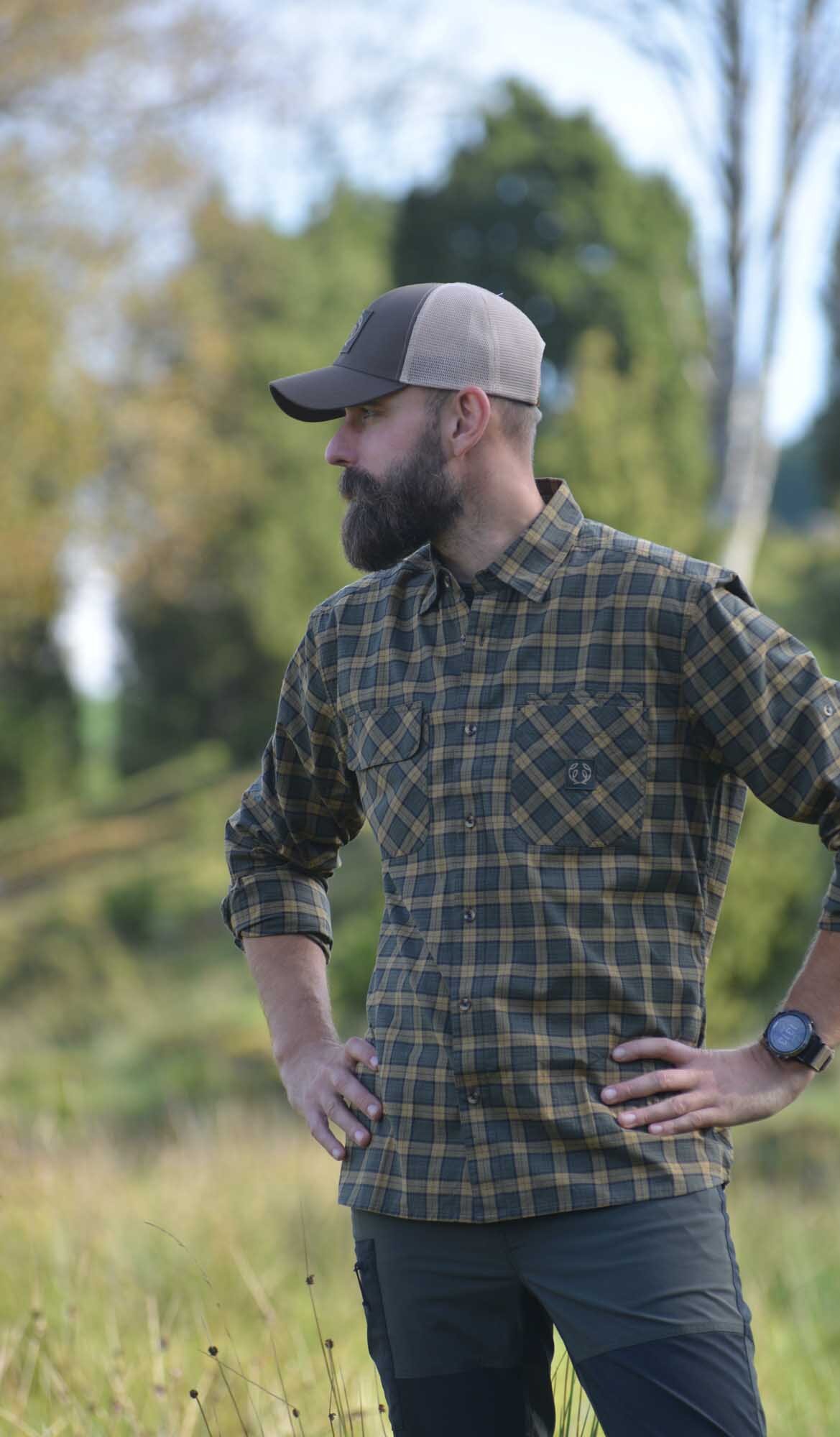 Creek Shooting Fit Coolmax Shirt Men