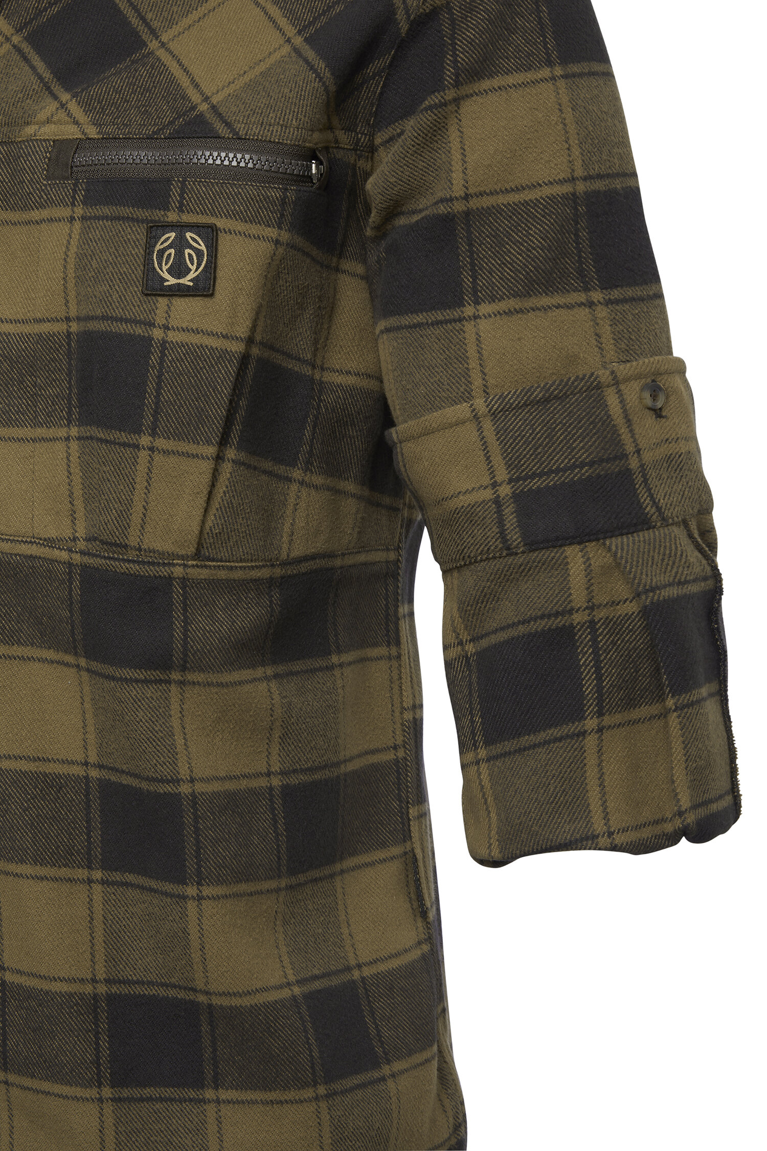 Raptor Heavy Flannel Shirt Men