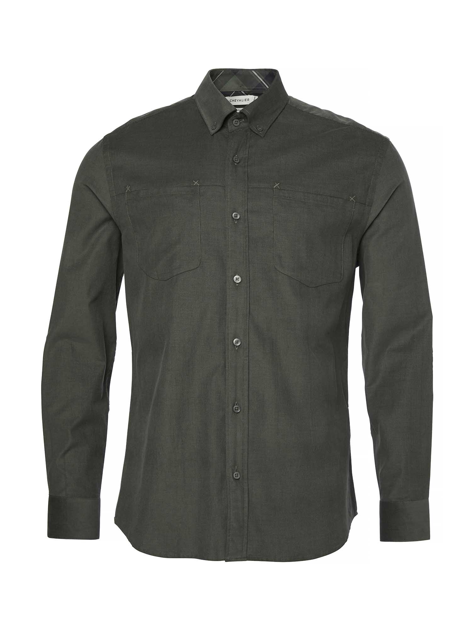 Walton Light Cord Shirt Men