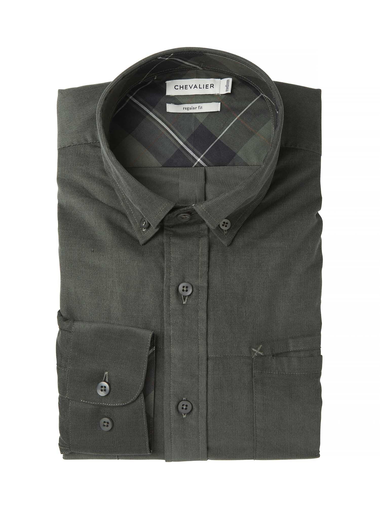 Walton Light Cord Shirt Men