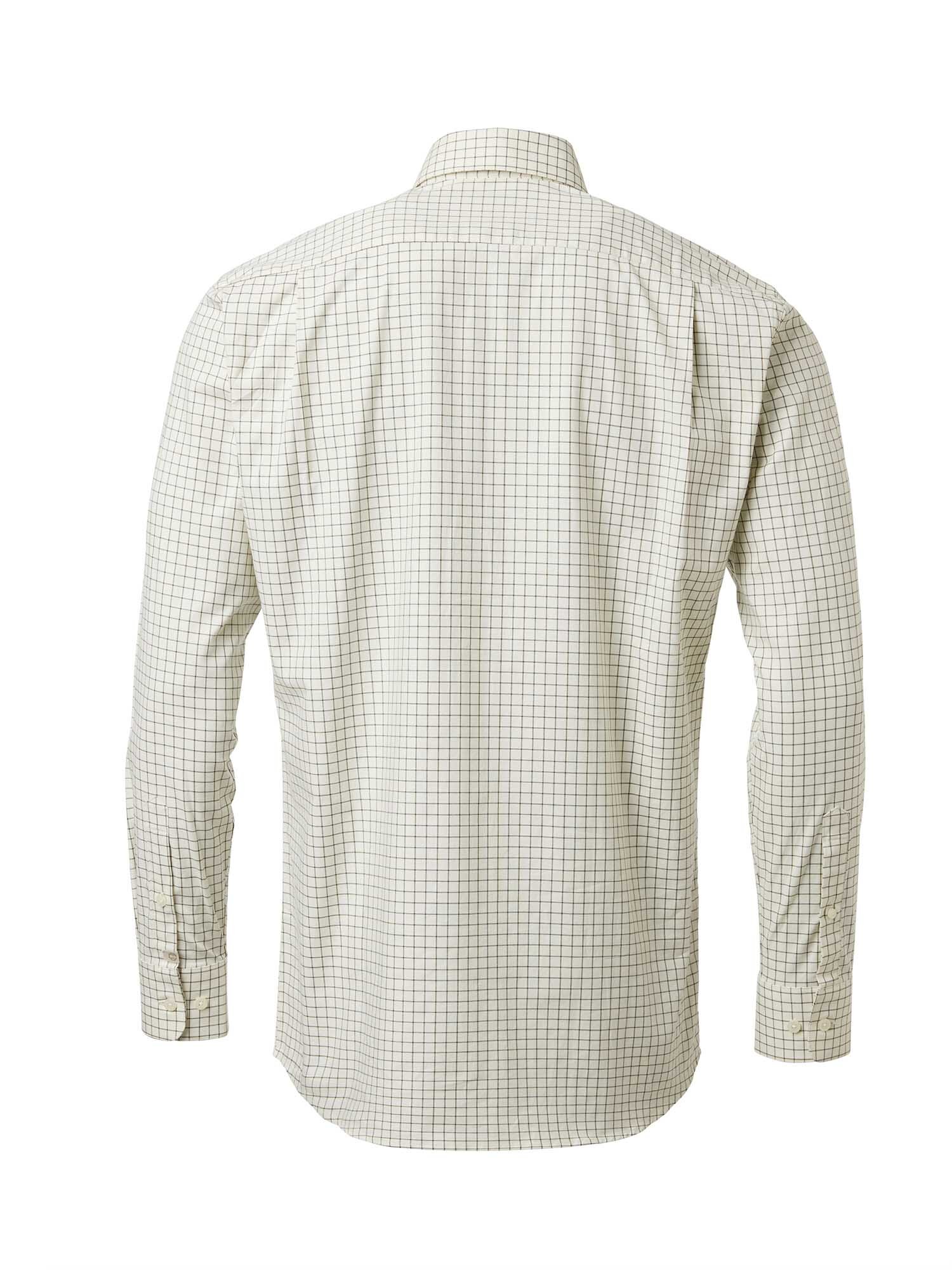 Baron Shooting Fit Stretch Shirt Men