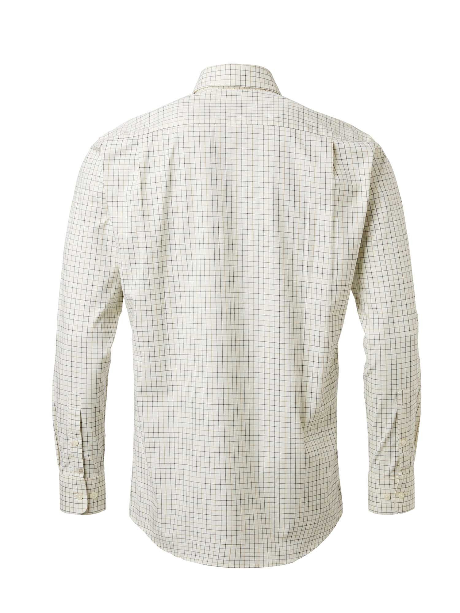 Baron Shooting Fit Stretch Shirt Men