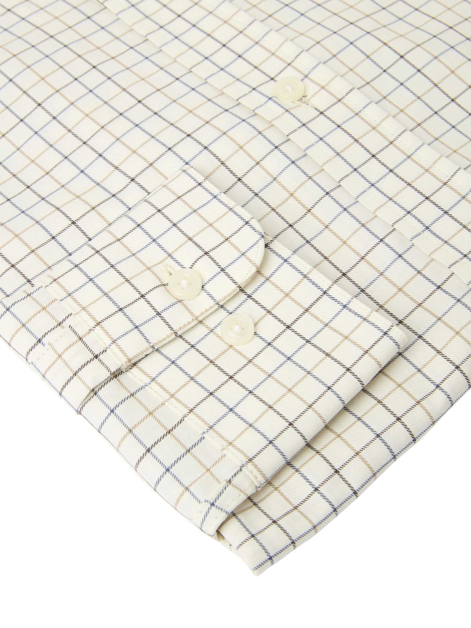 Baron Shooting Fit Stretch Shirt Men