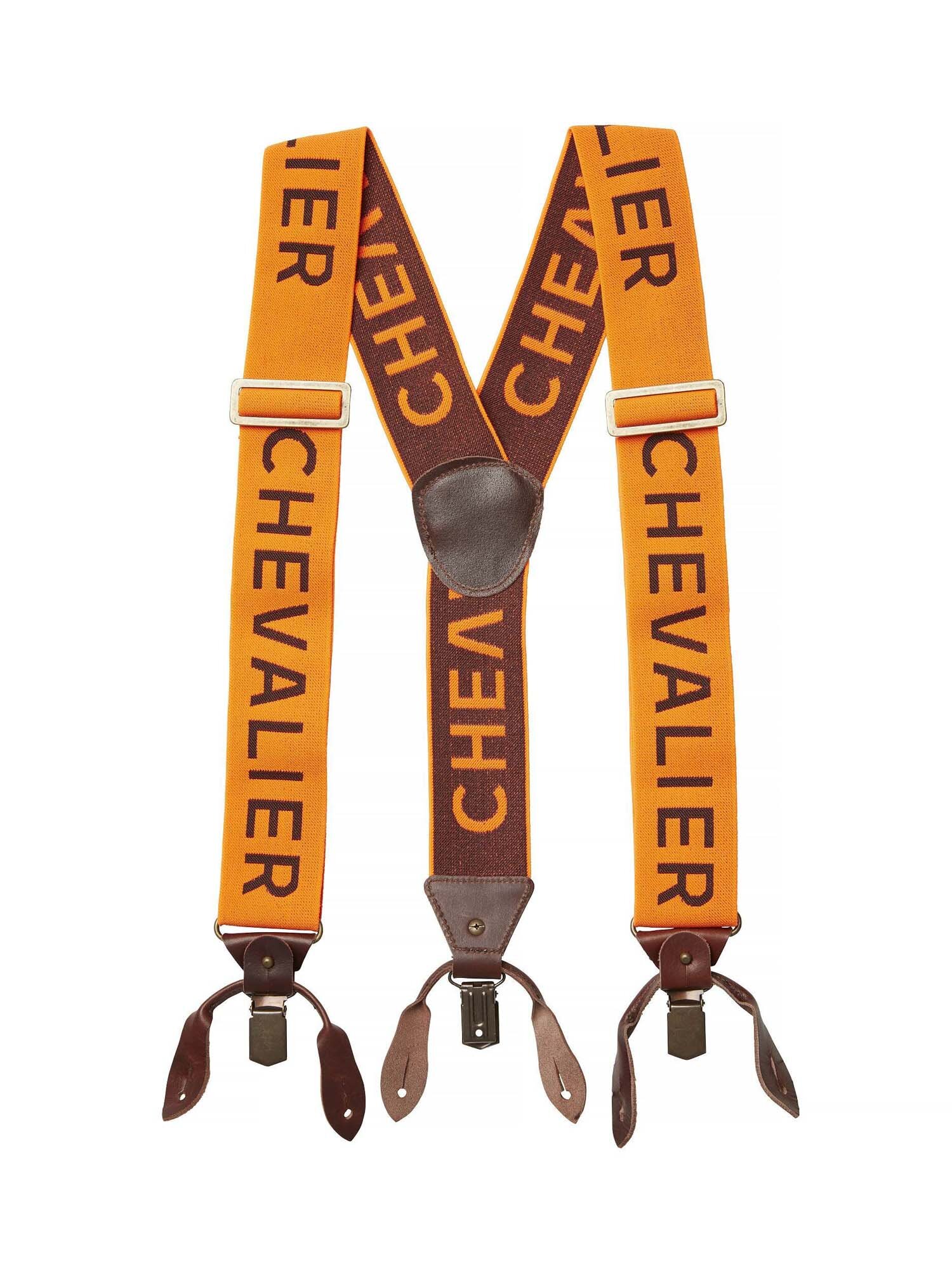 Select Chevalier Logo Suspenders