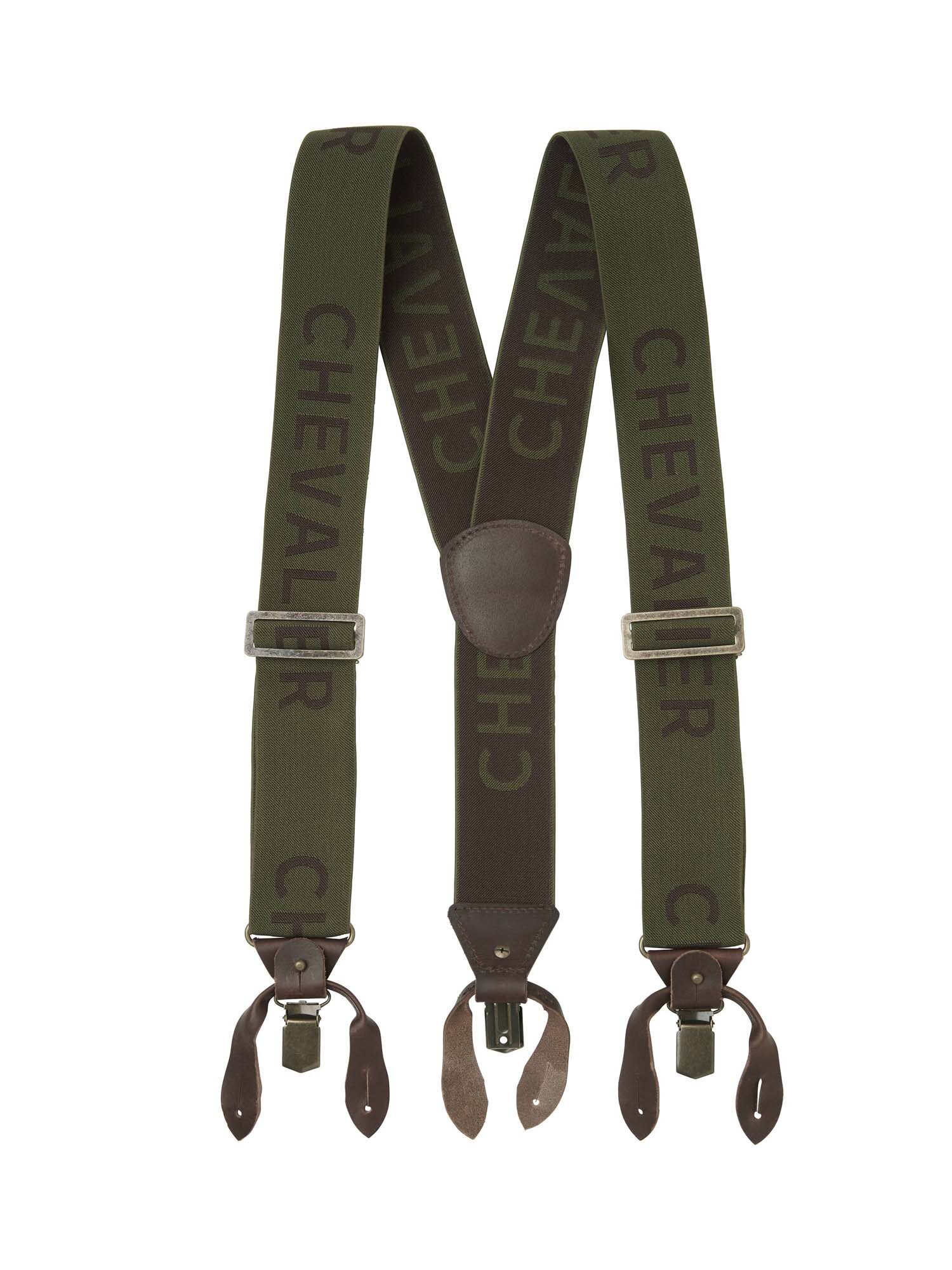 Select Chevalier Logo Suspenders