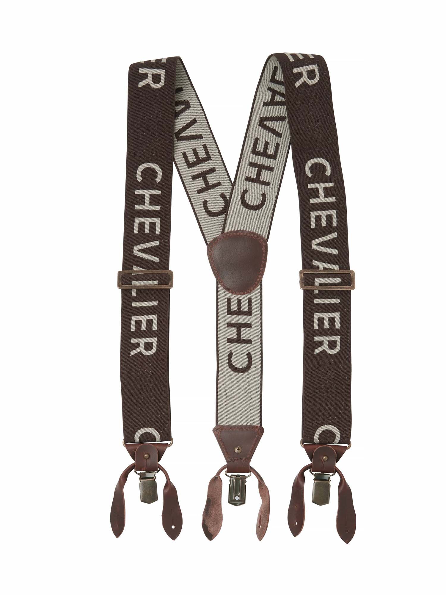 Select Chevalier Logo Suspenders