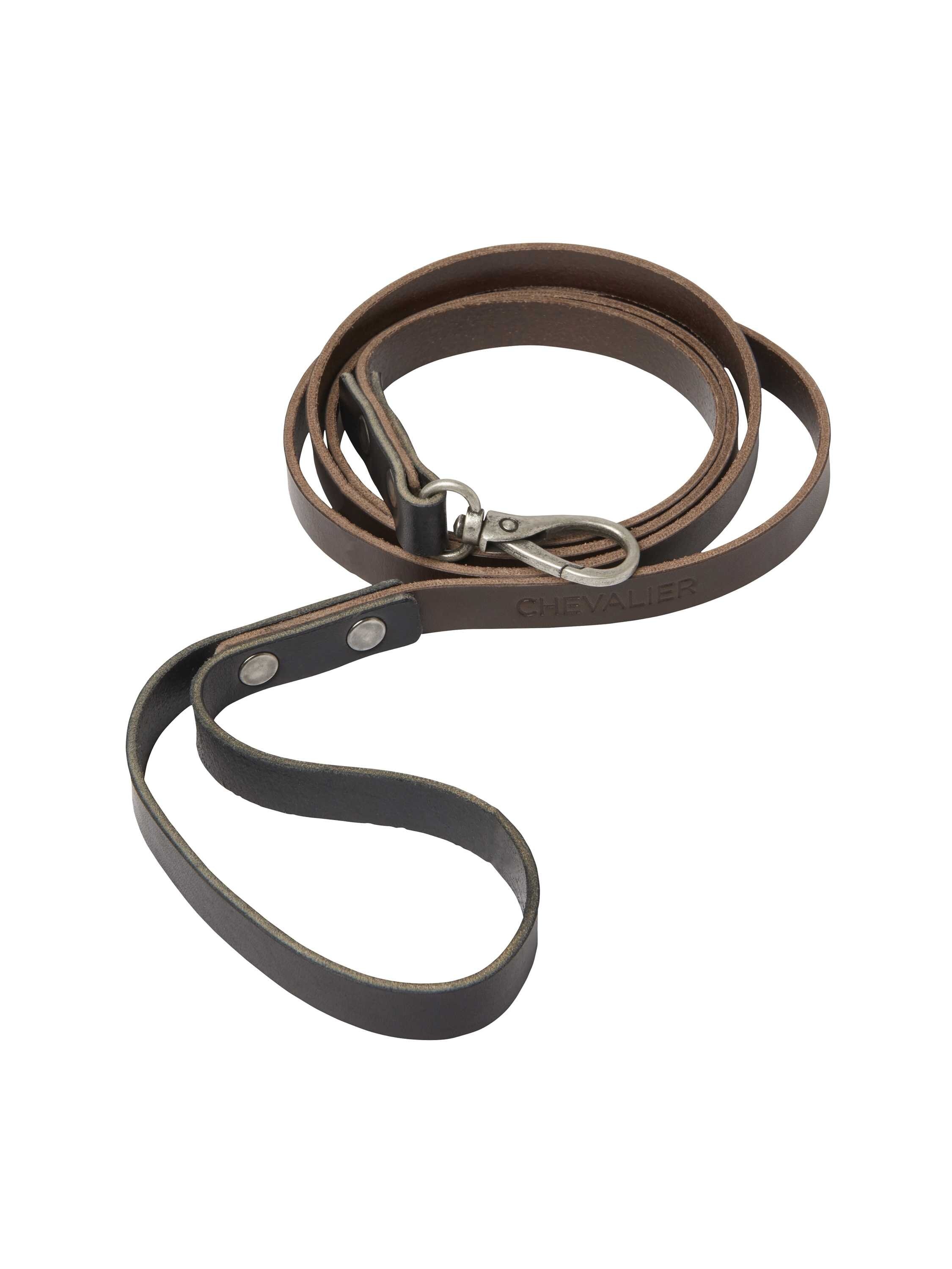 Chevalier Leather Dog Leash