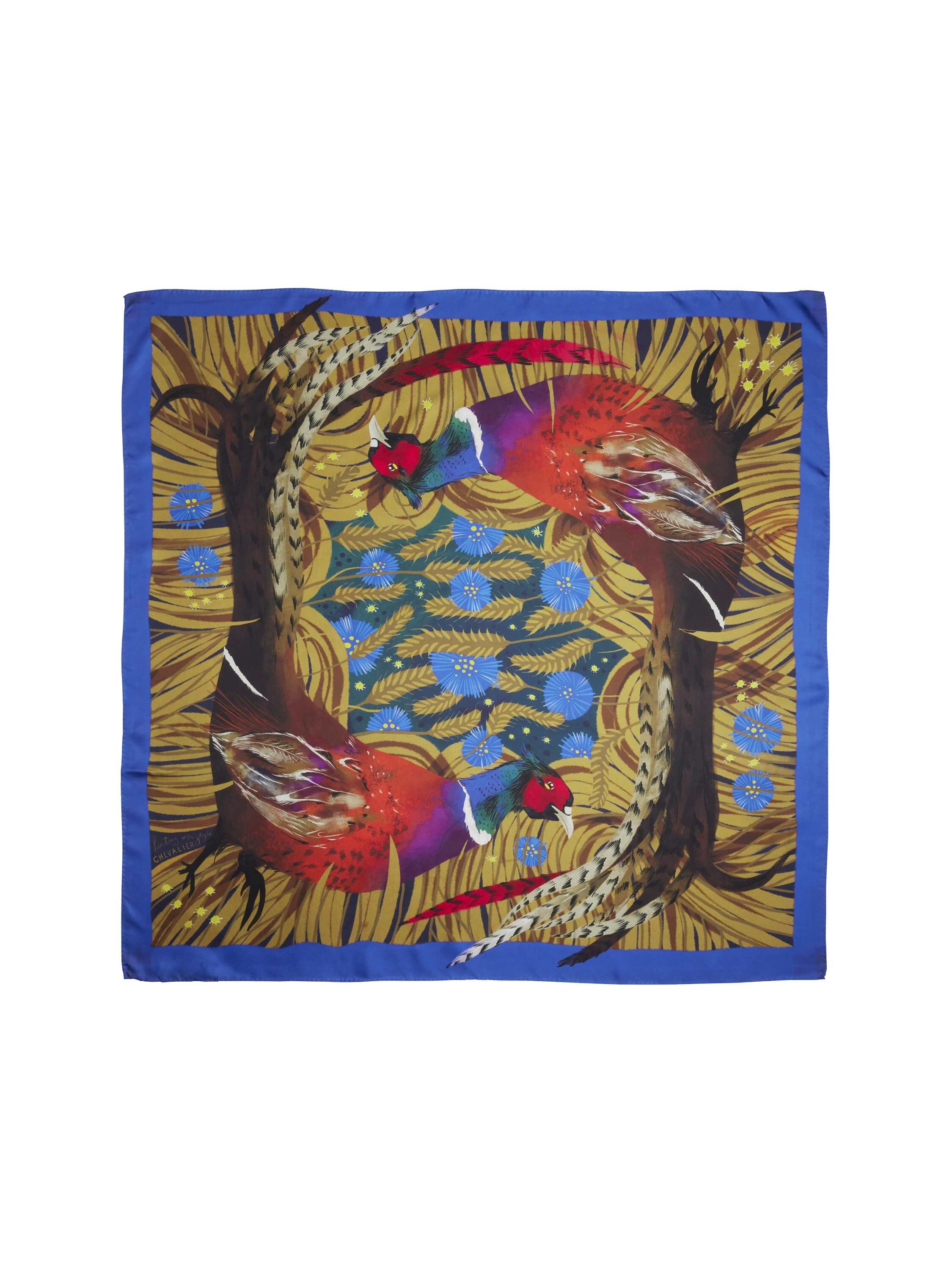 Downes Silk Scarf