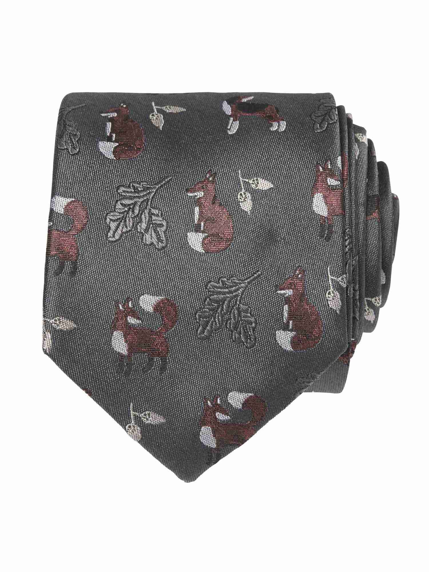 Beagle Silk Tie