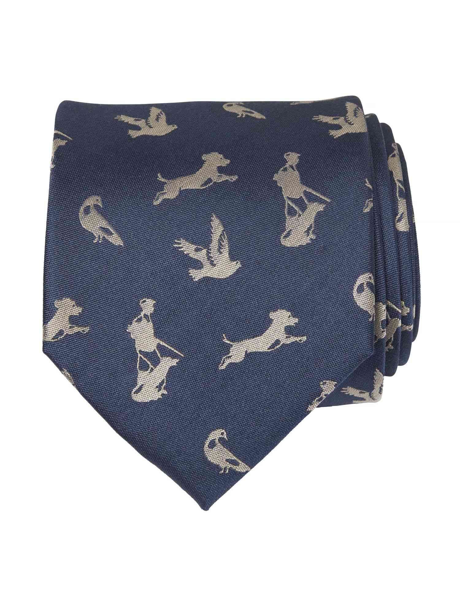 Hunter Silk Tie