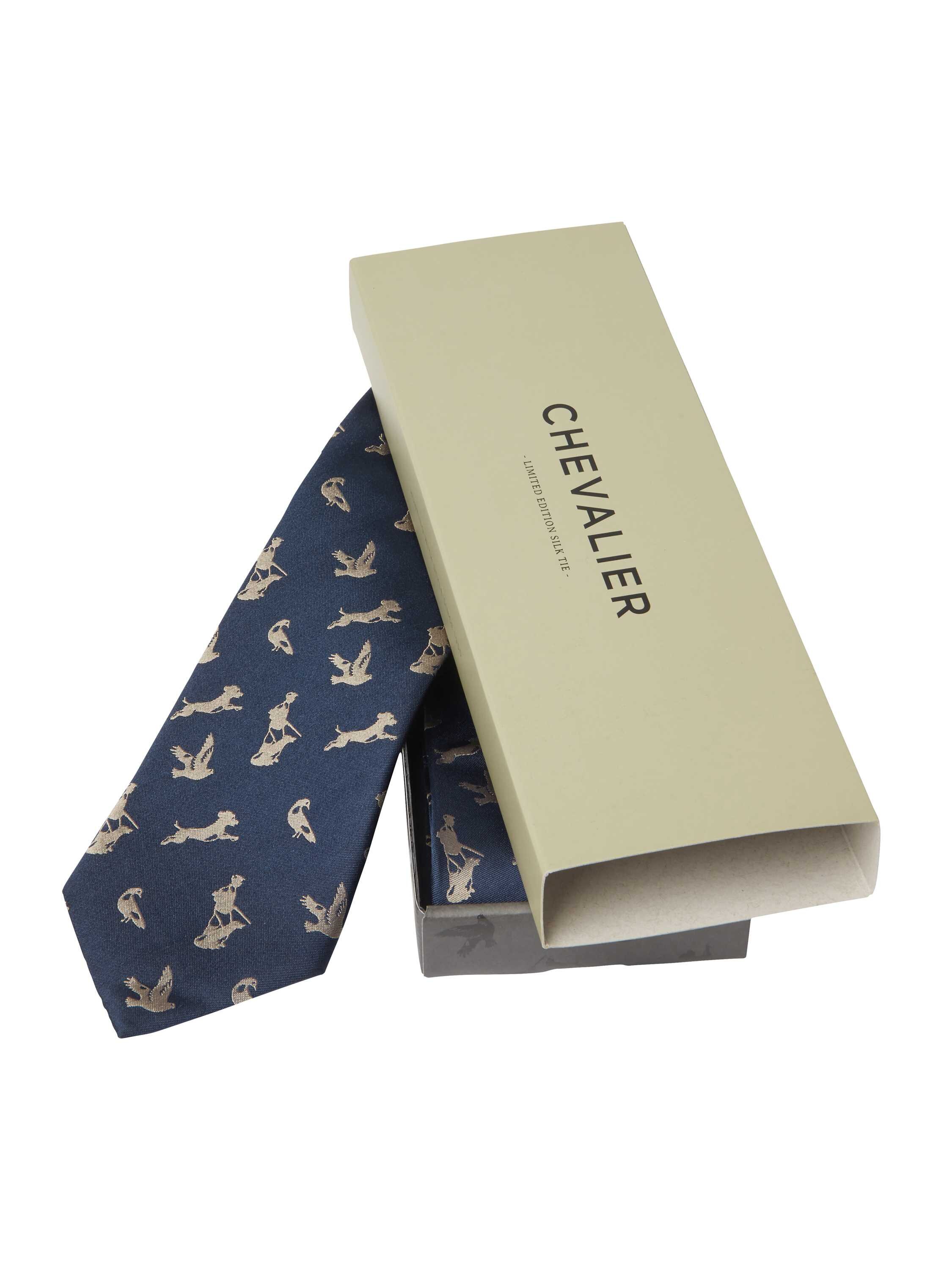 Hunter Silk Tie