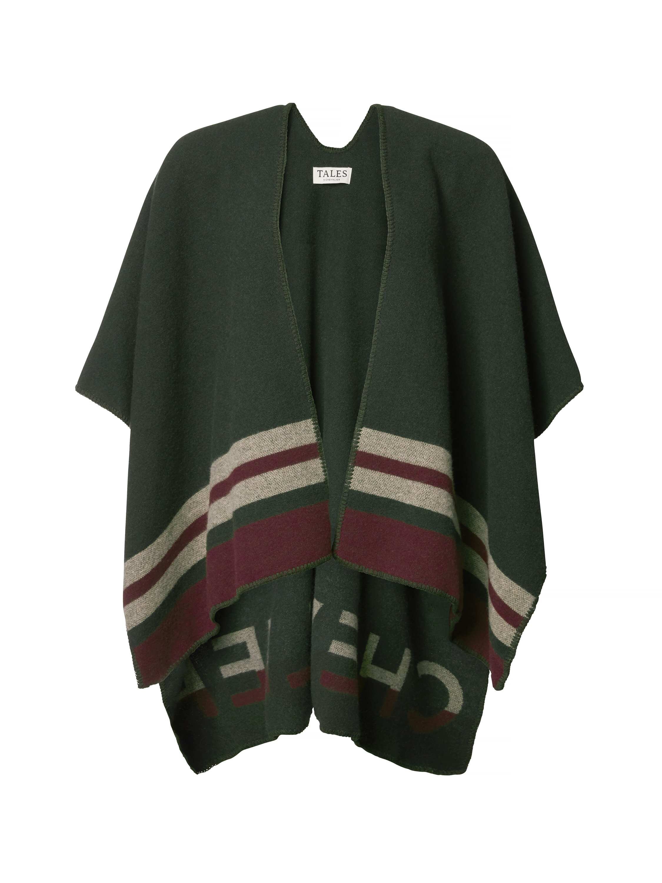 Penrose Wool Poncho