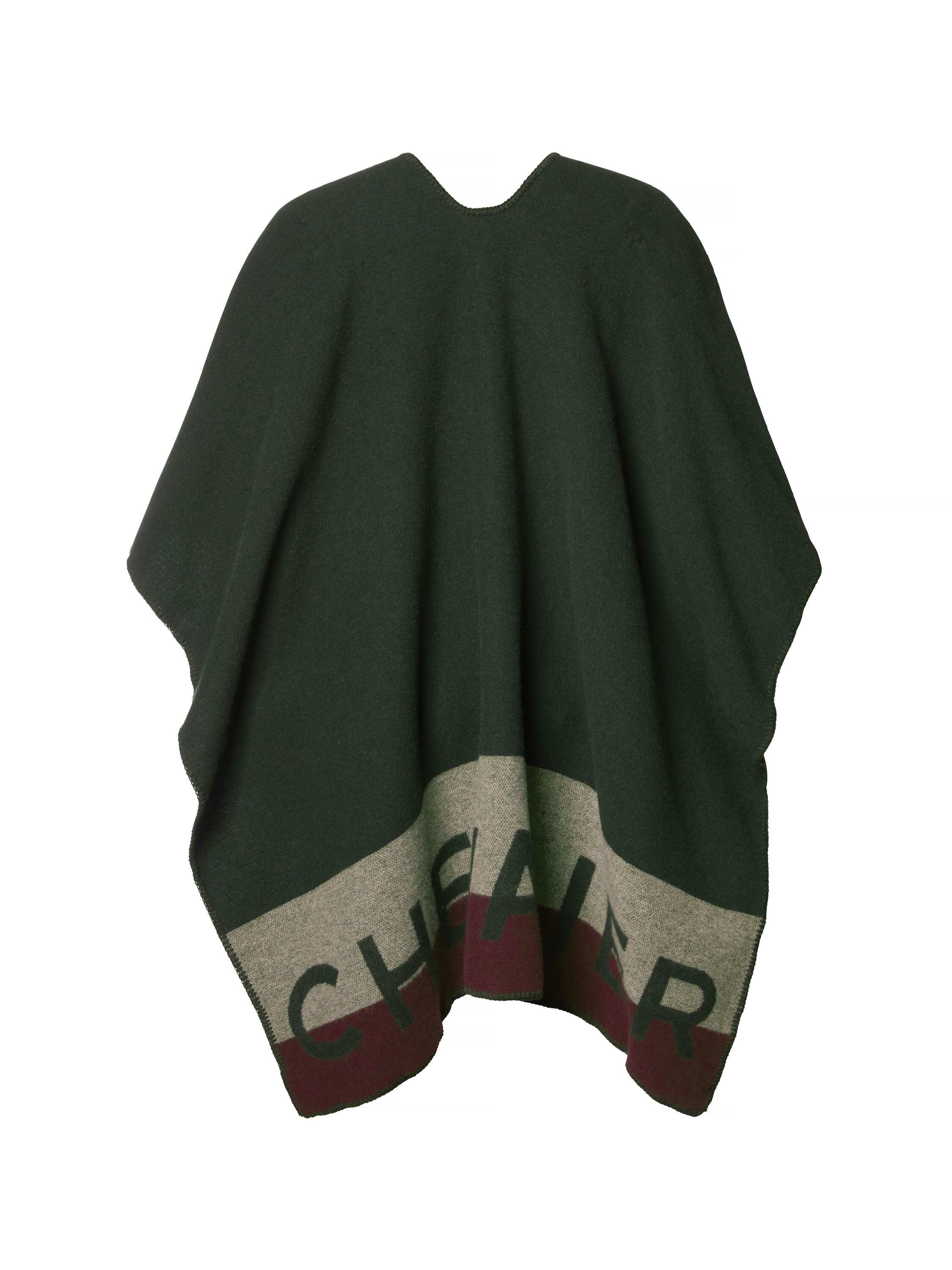 Penrose Wool Poncho