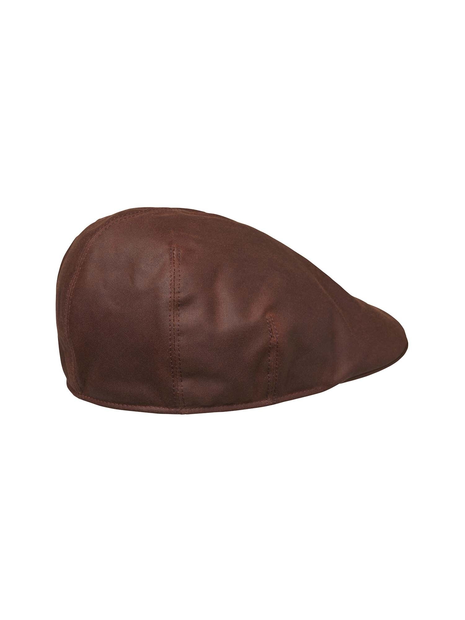 Torre Waxed Cotton Sixpence Cap