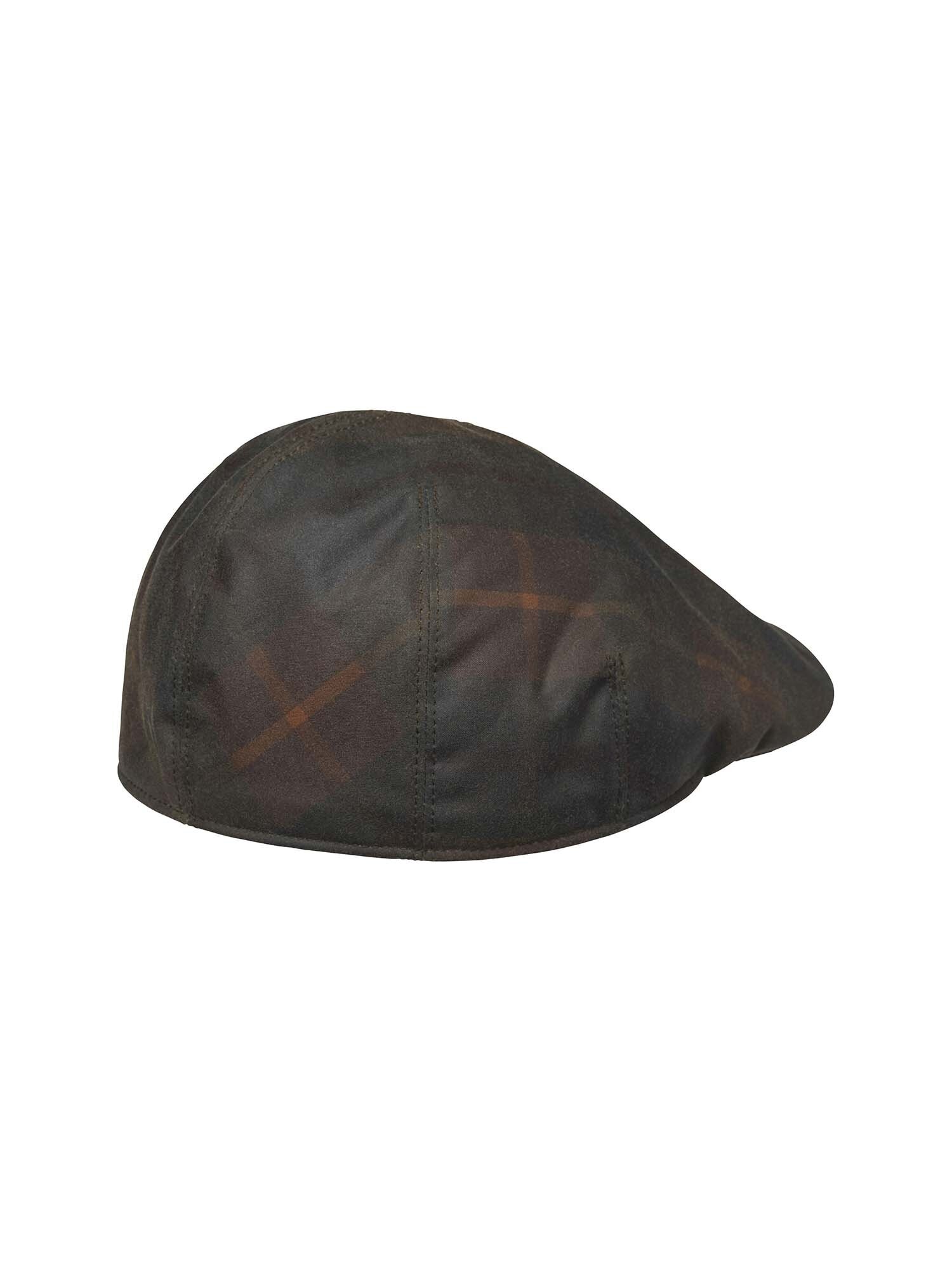 Torre Waxed Cotton Sixpence Cap