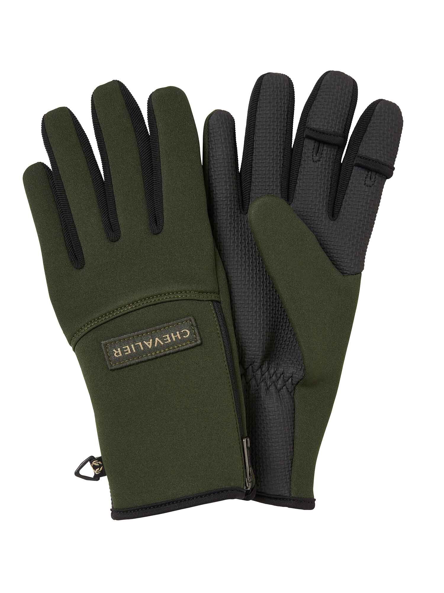 Scale Neoprene Gloves