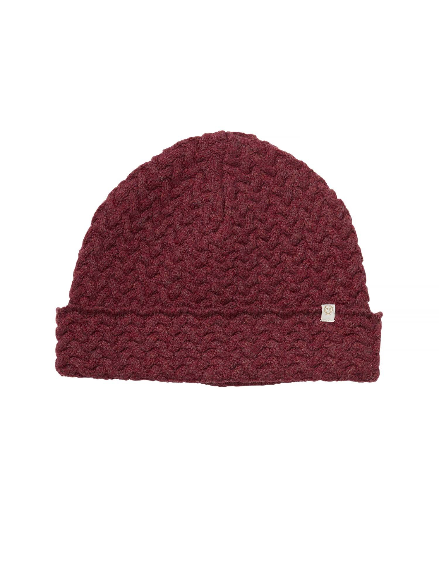 Shandy Cable Knit Wool Beanie