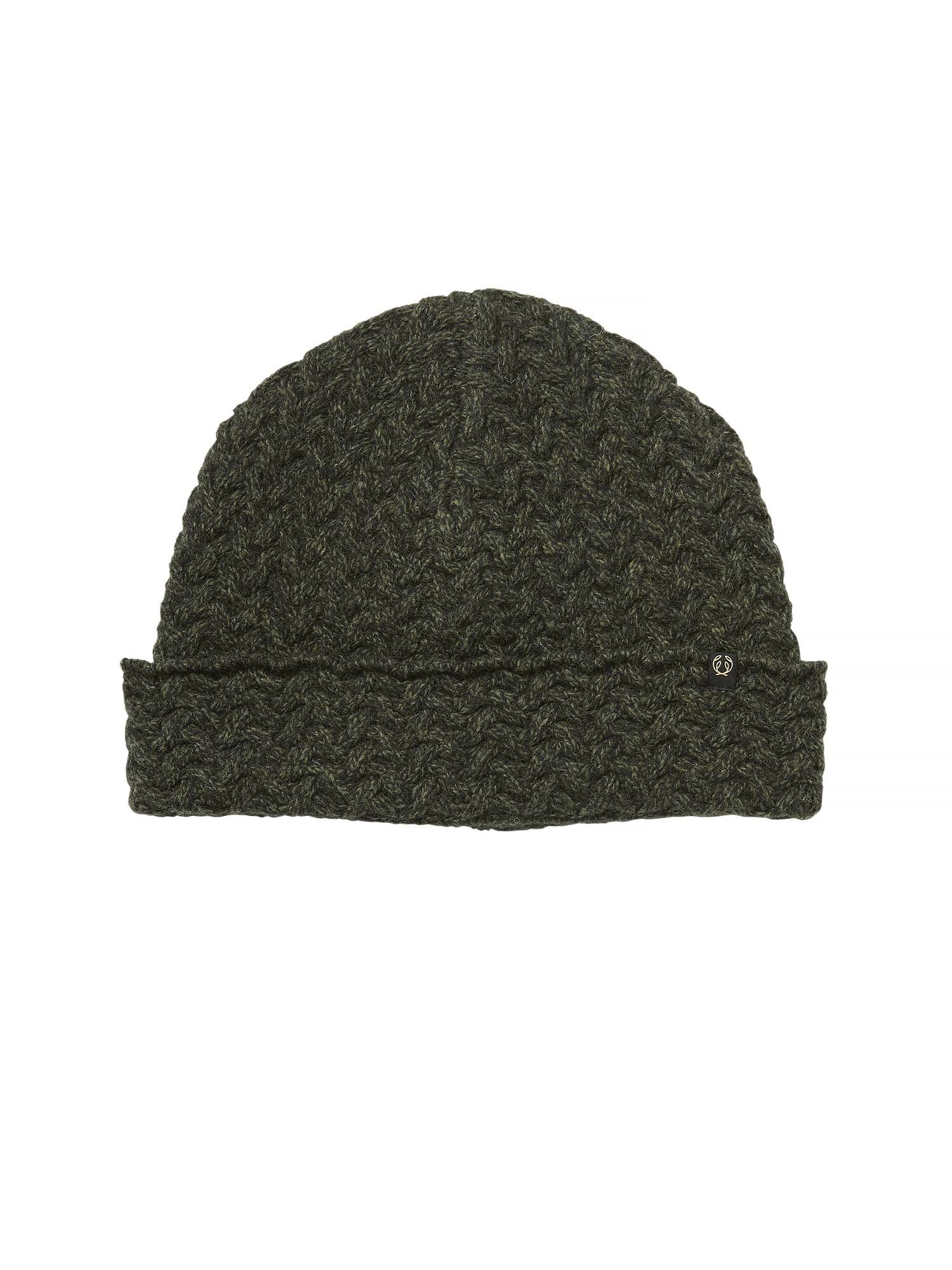 Select Shandy Cable Knit Wool Beanie