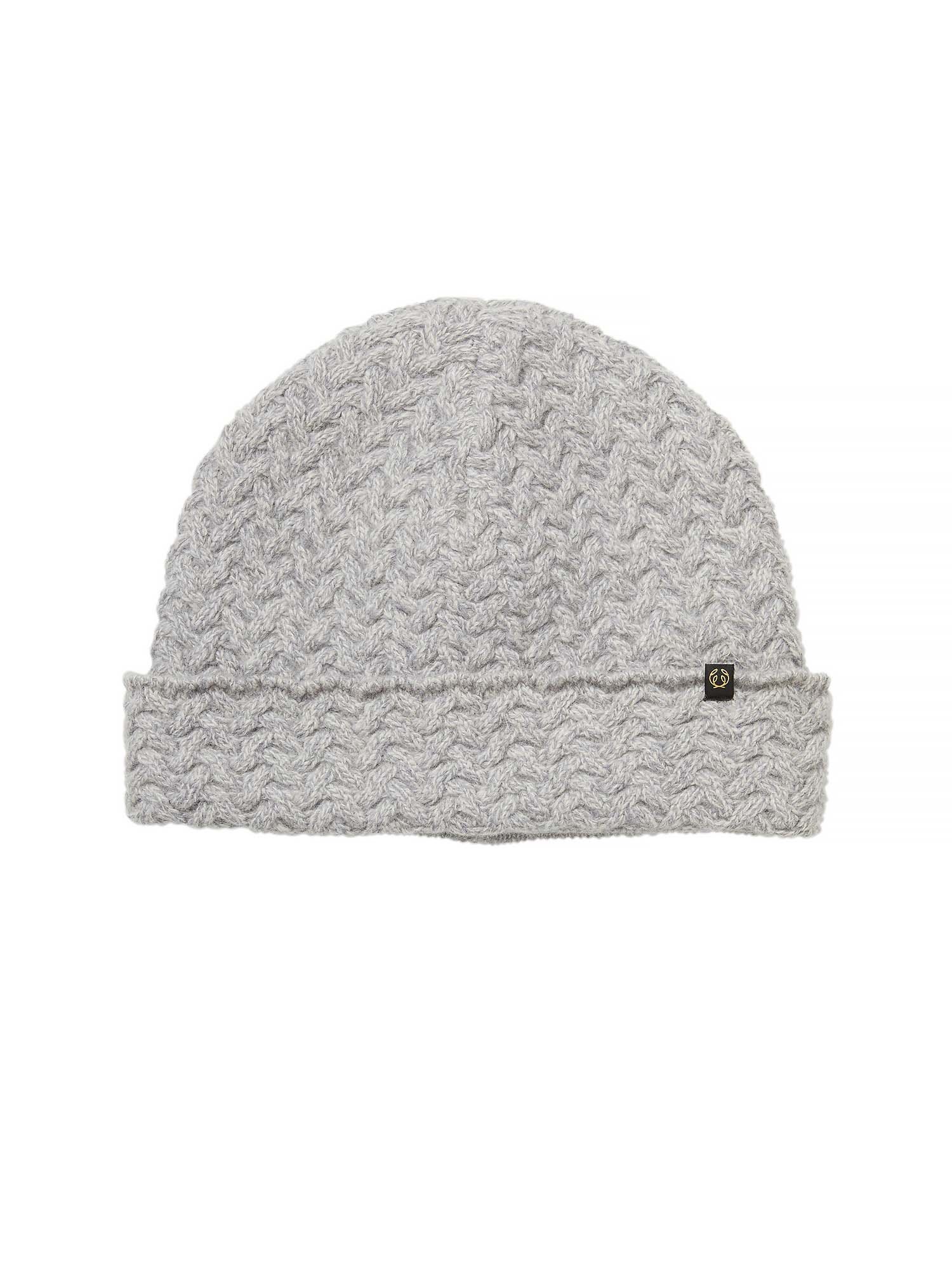 Shandy Cable Knit Wool Beanie