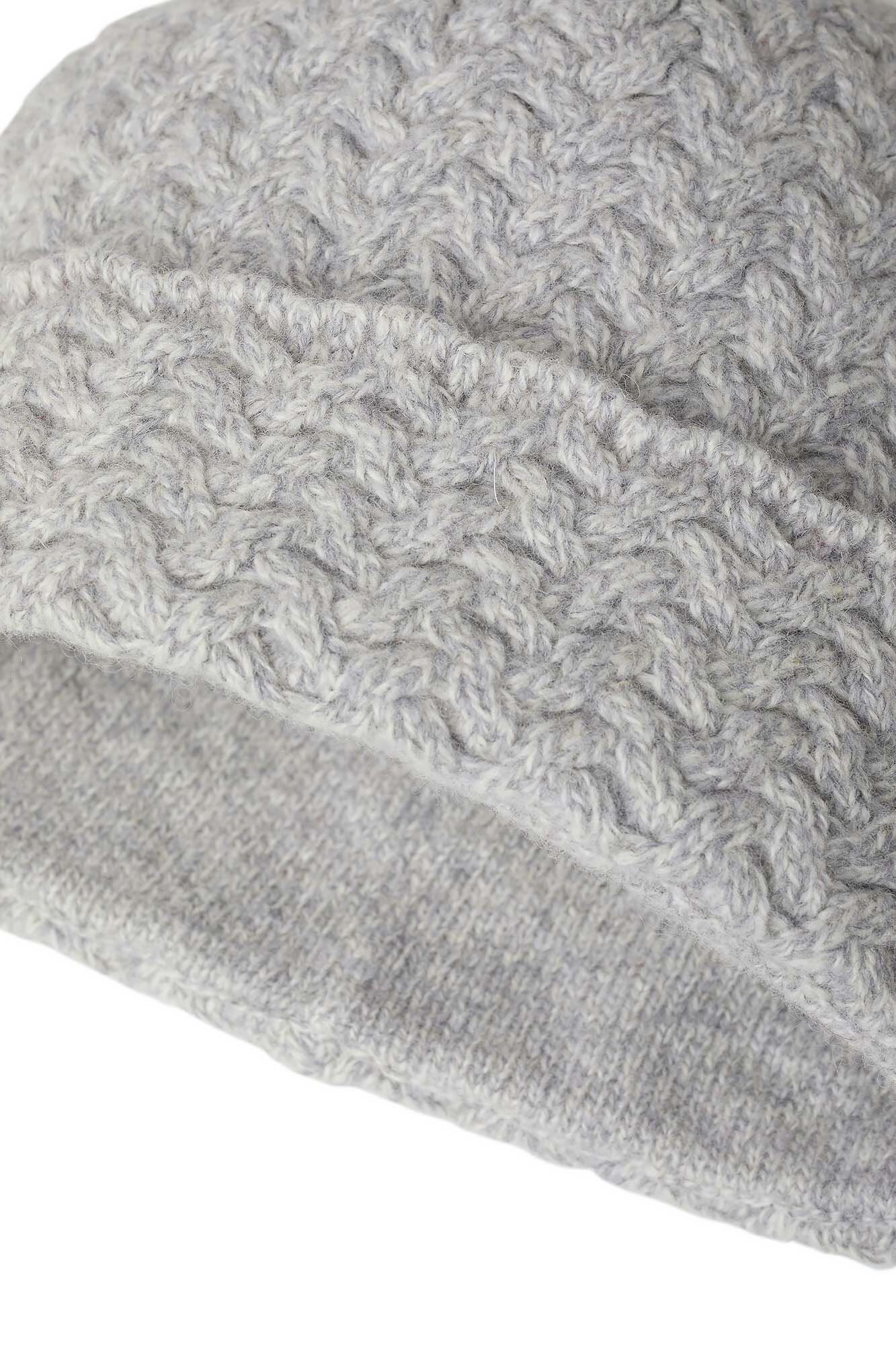 Shandy Cable Knit Wool Beanie