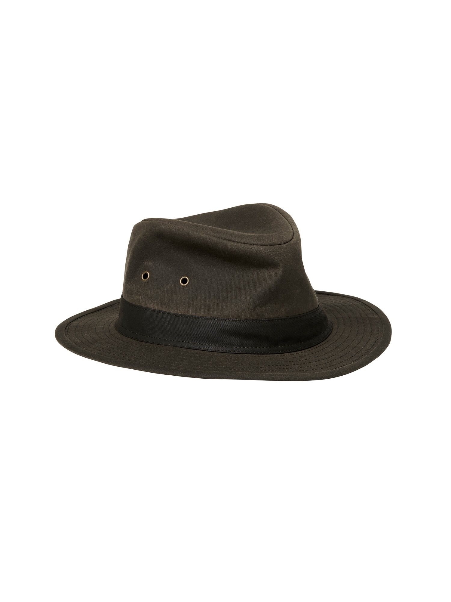 Bush Waxed Cotton Hat