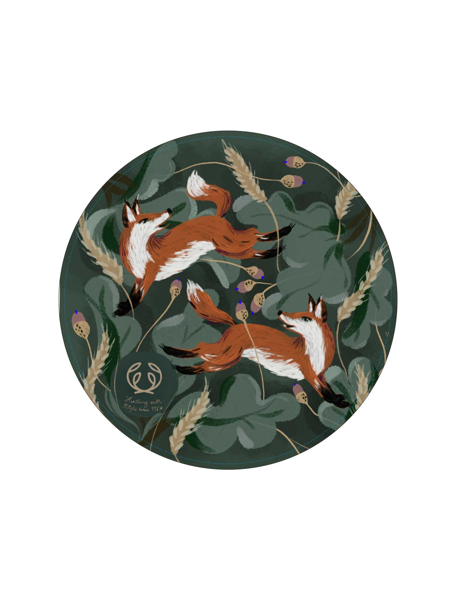 Wildlife Tray Round 38cm