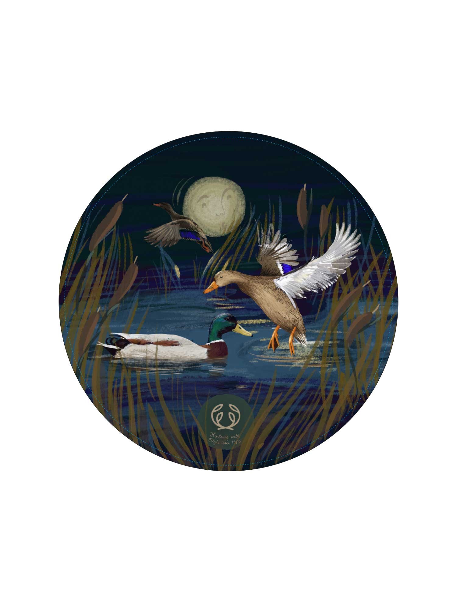 Wildlife Tray Round 38cm