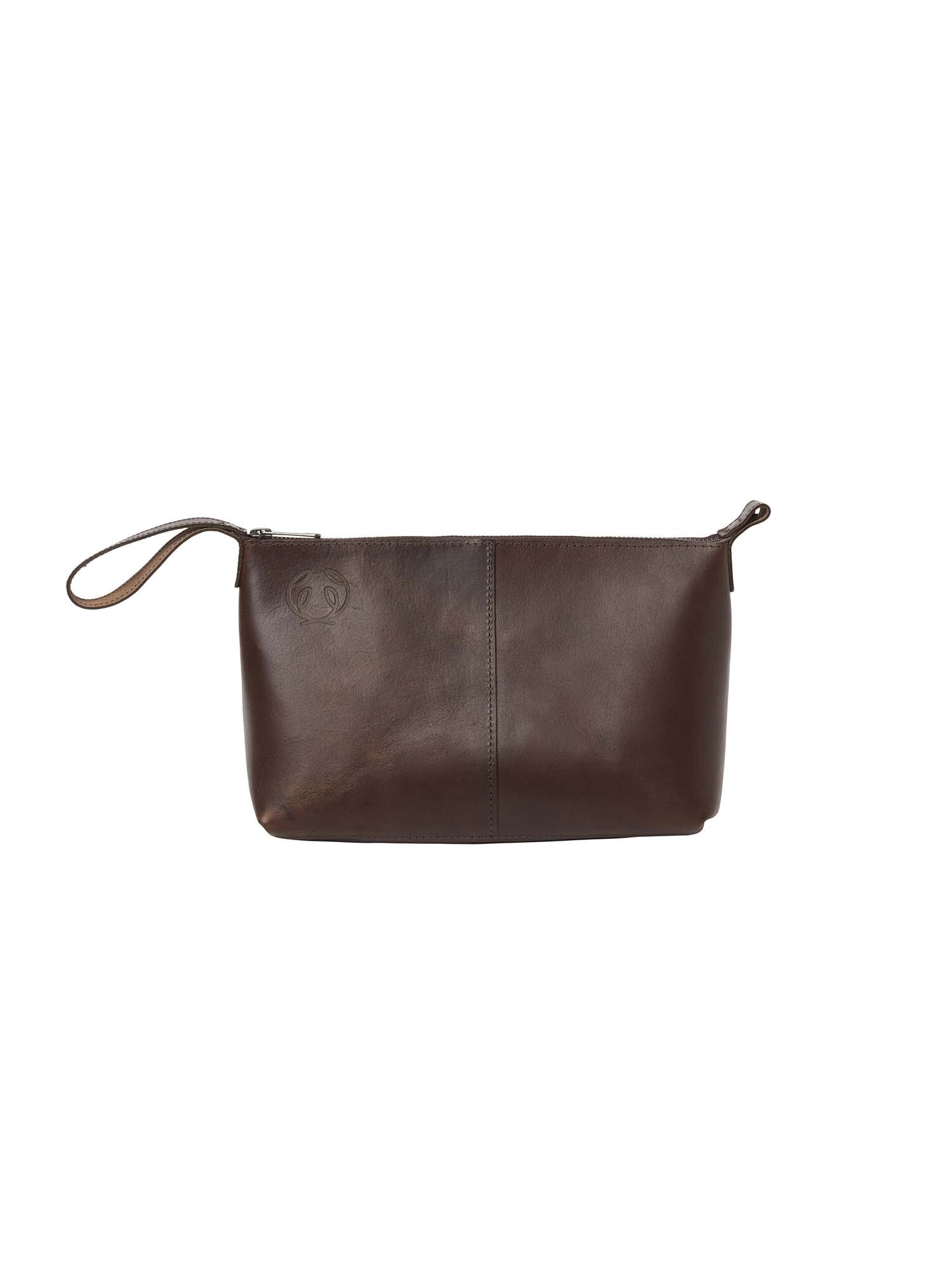 Chevalier Leather Toilet Bag