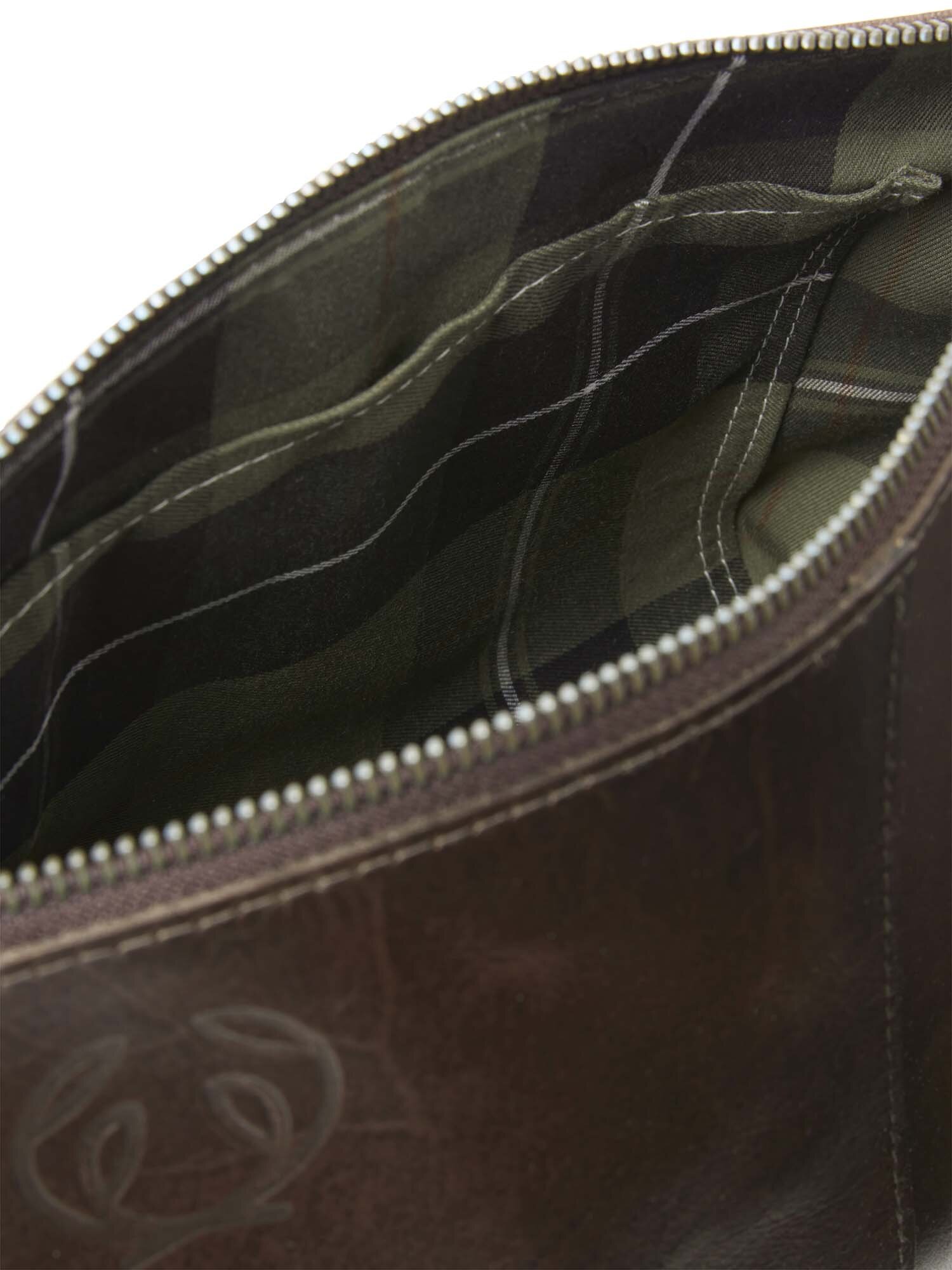 Chevalier Leather Toilet Bag