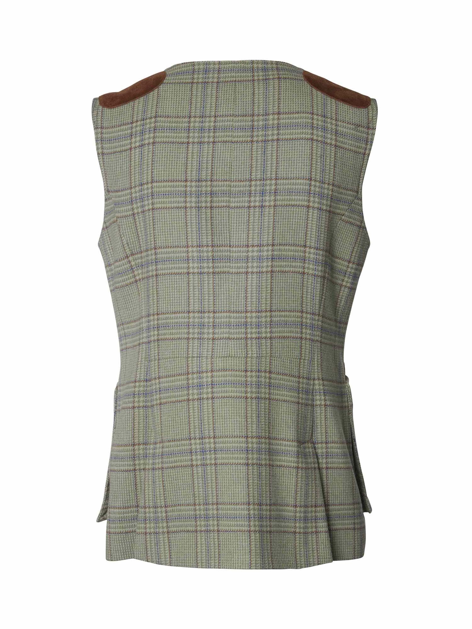 Advie Shooting Tweed Vest Women