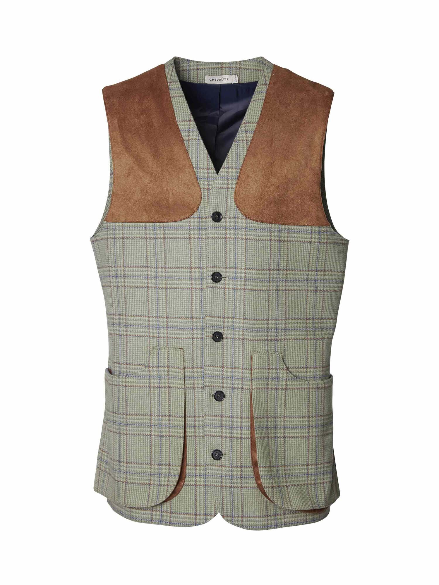 Wiston Shooting Tweed Vest Men