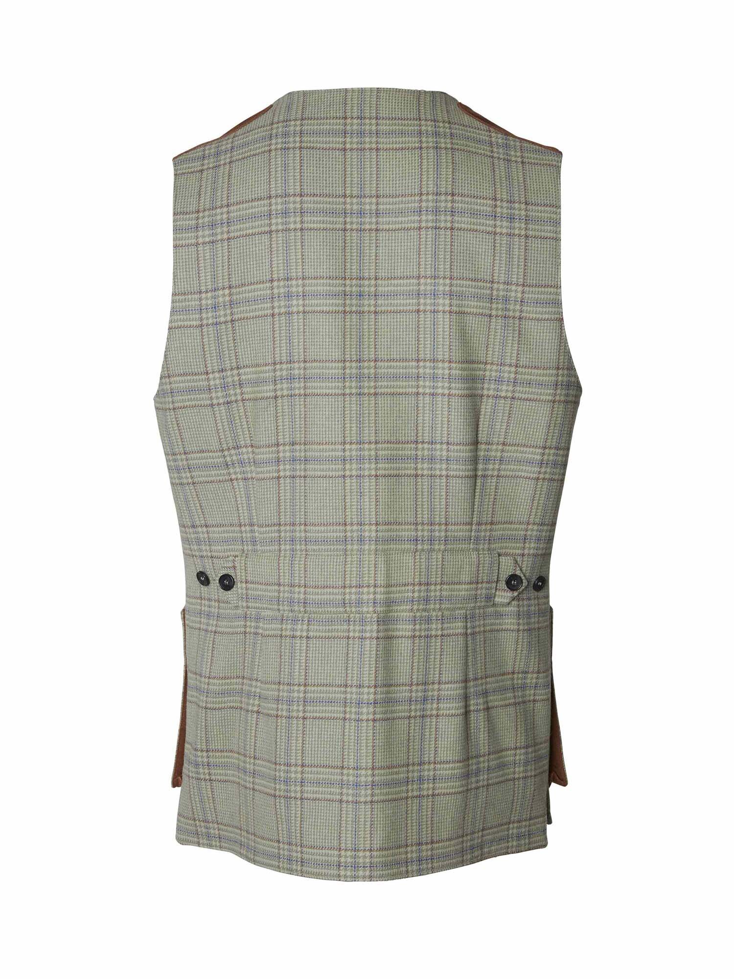 Wiston Shooting Tweed Vest Men