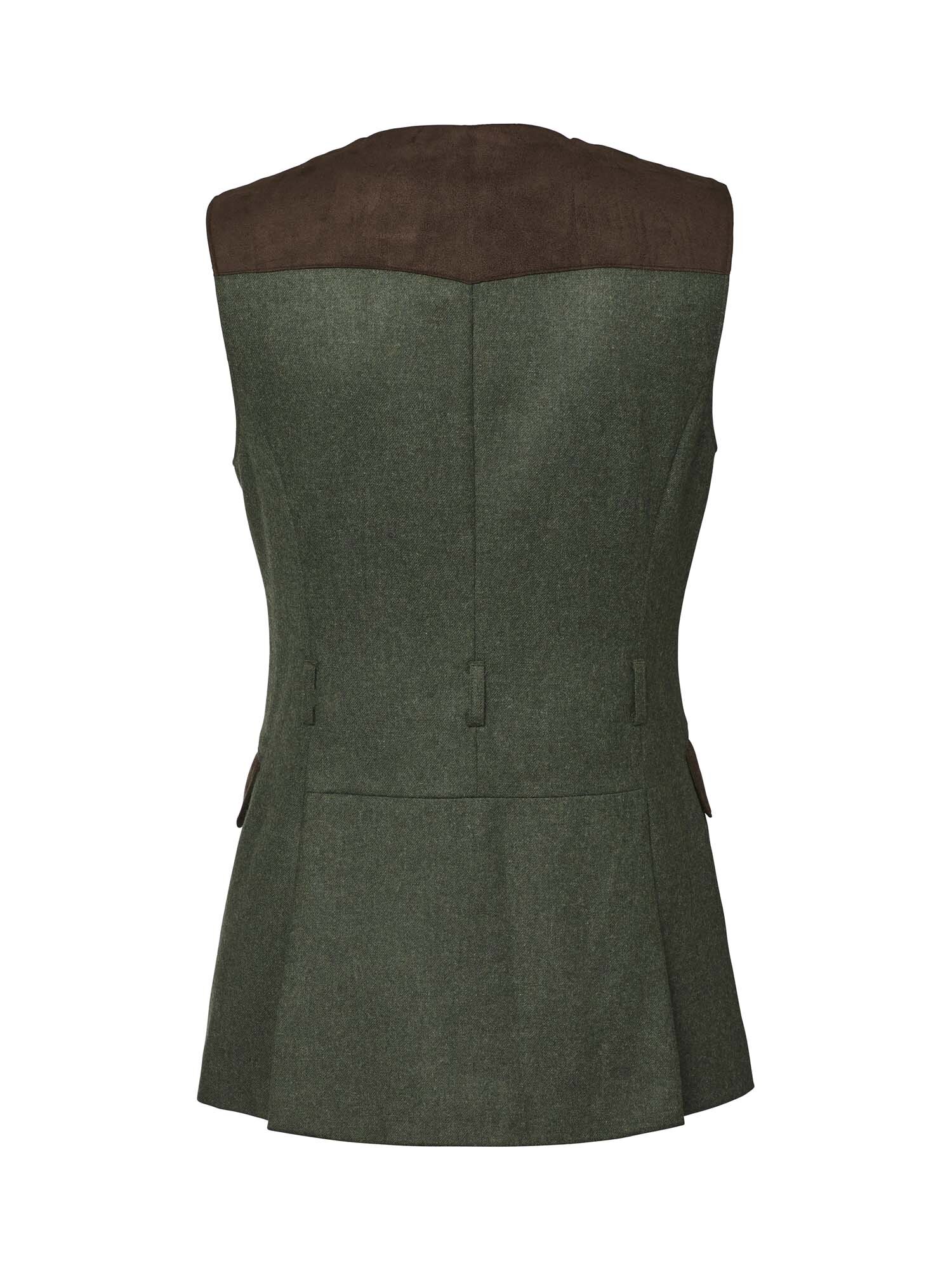 Felisa Shooting Tweed Vest Women