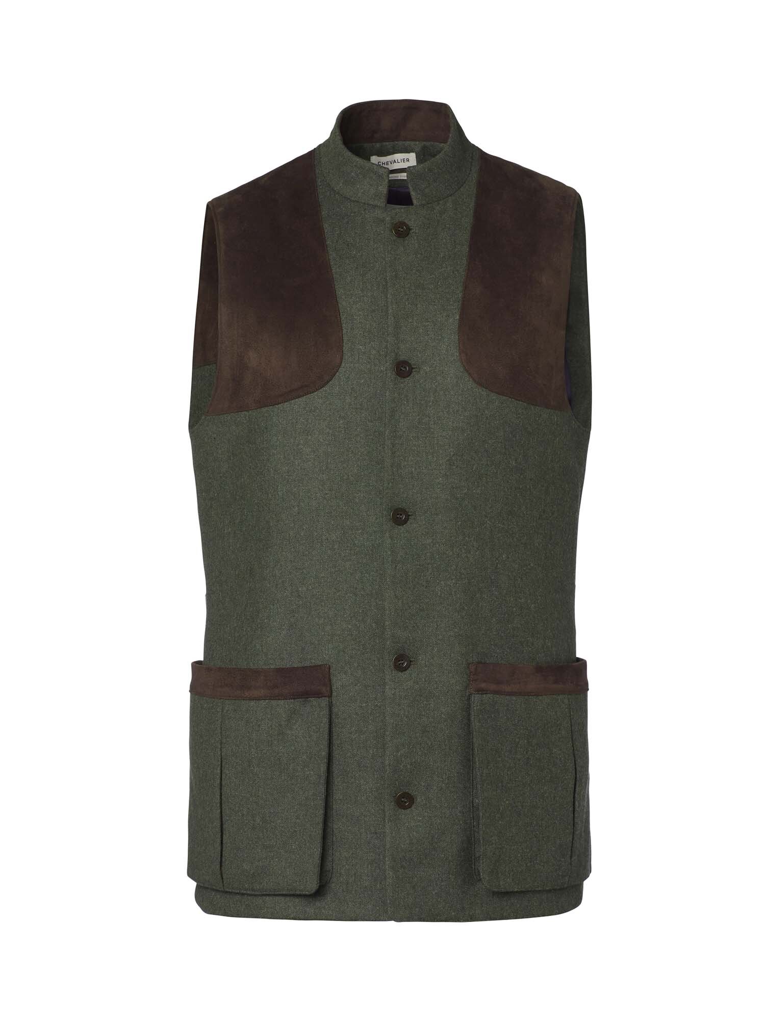 Henry Shooting Tweed Vest Men