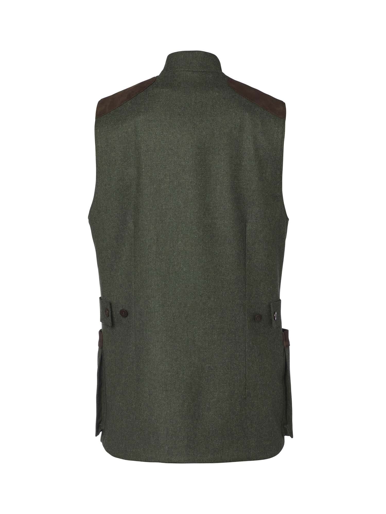 Henry Shooting Tweed Vest Men