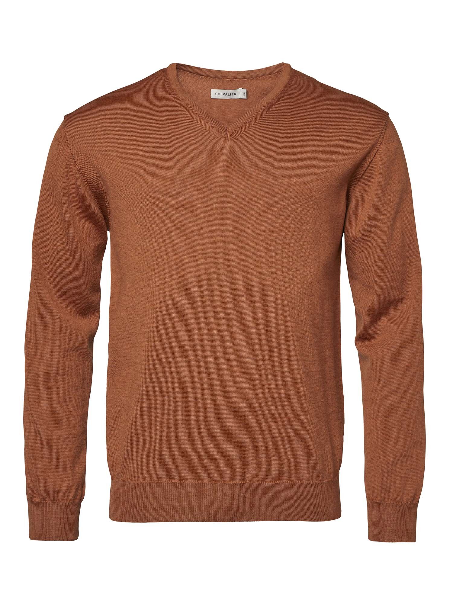 Aston V-Neck Merino Pullover Men