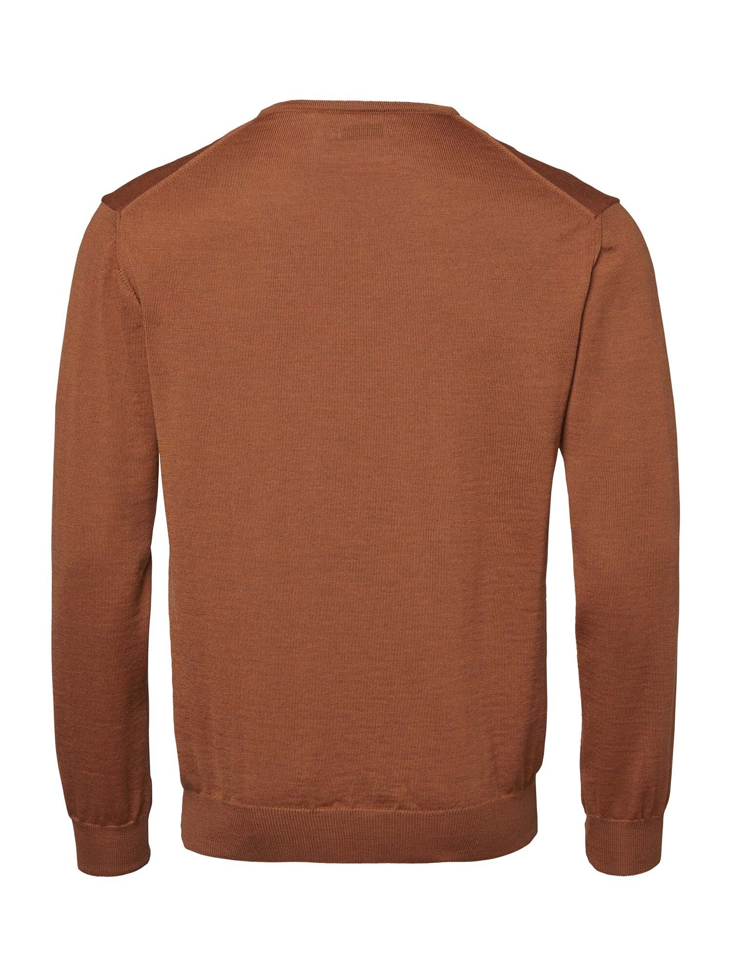 Aston V-Neck Merino Pullover Men