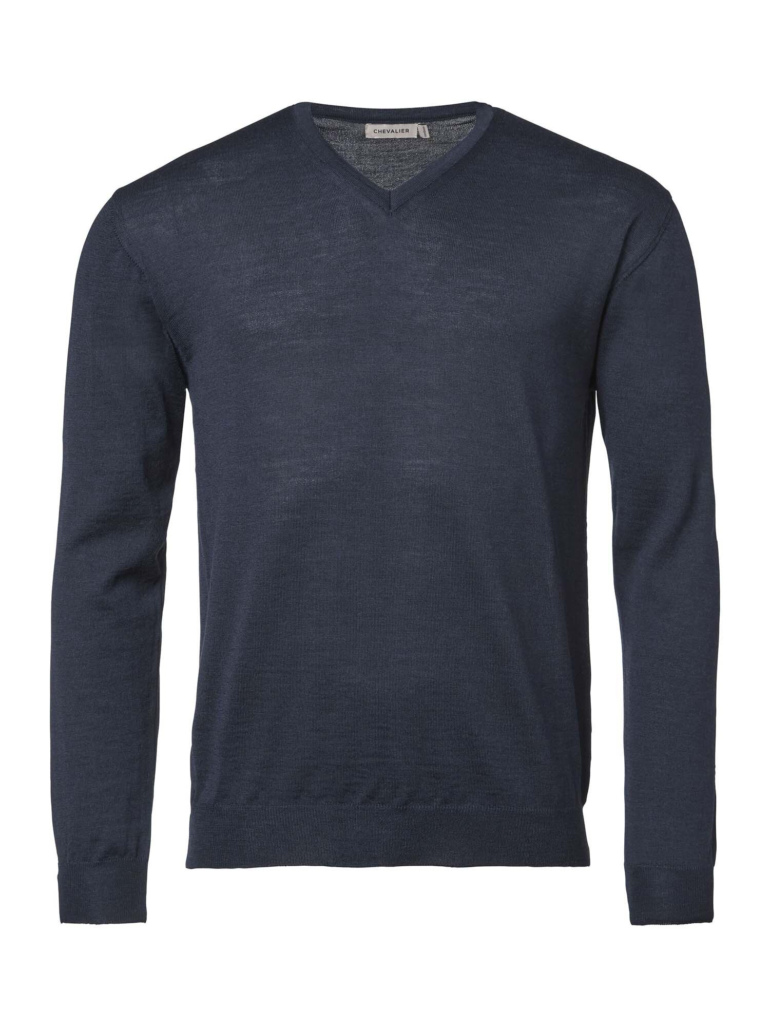 Aston V-Neck Merino Pullover Men