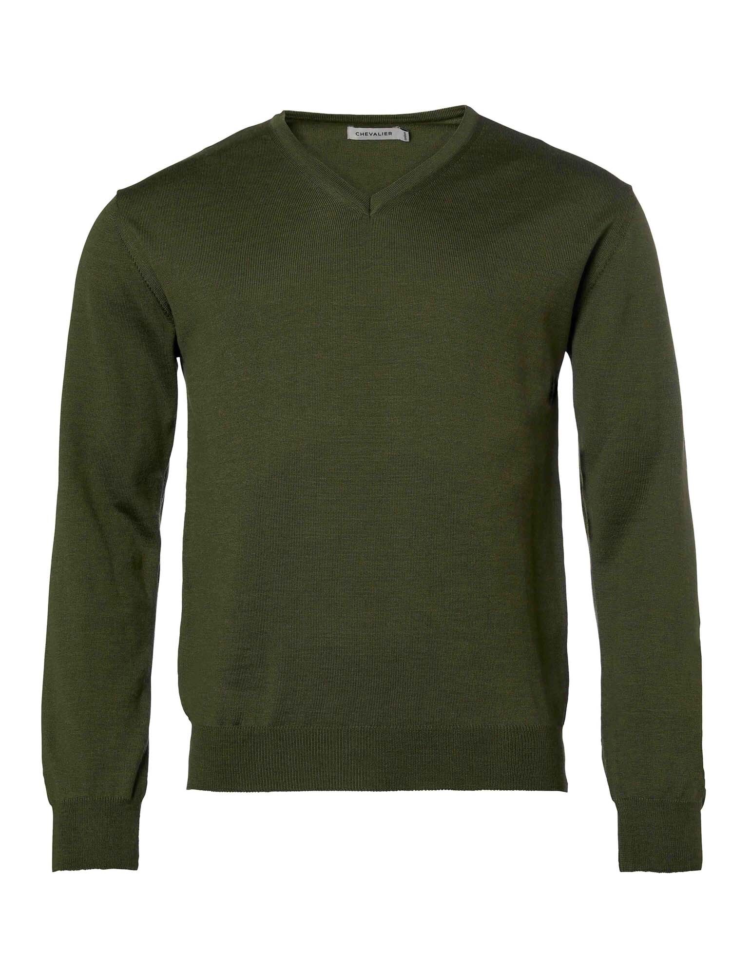 Select Aston V-Neck Merino Pullover Men