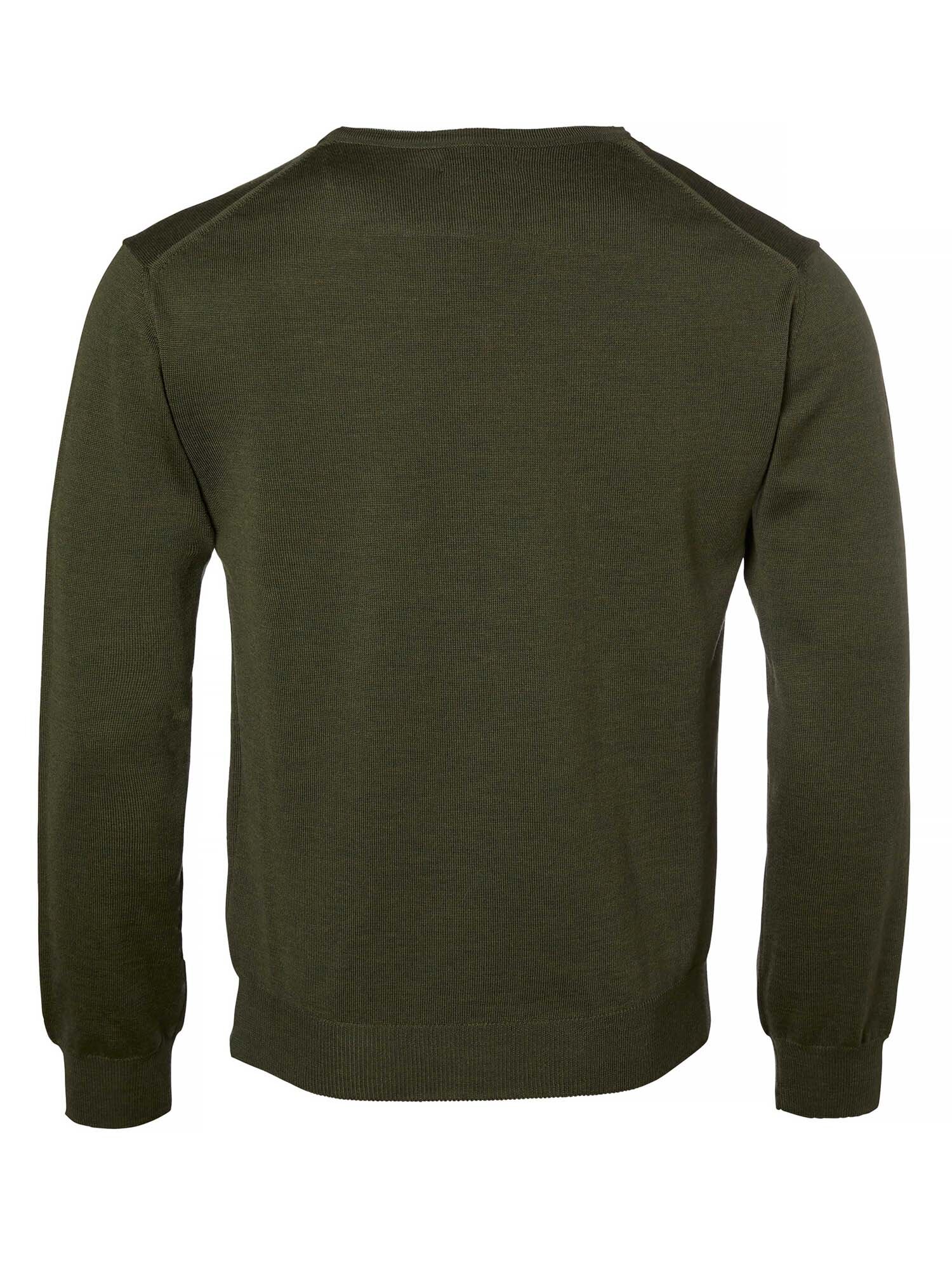 Aston V-Neck Merino Pullover Men